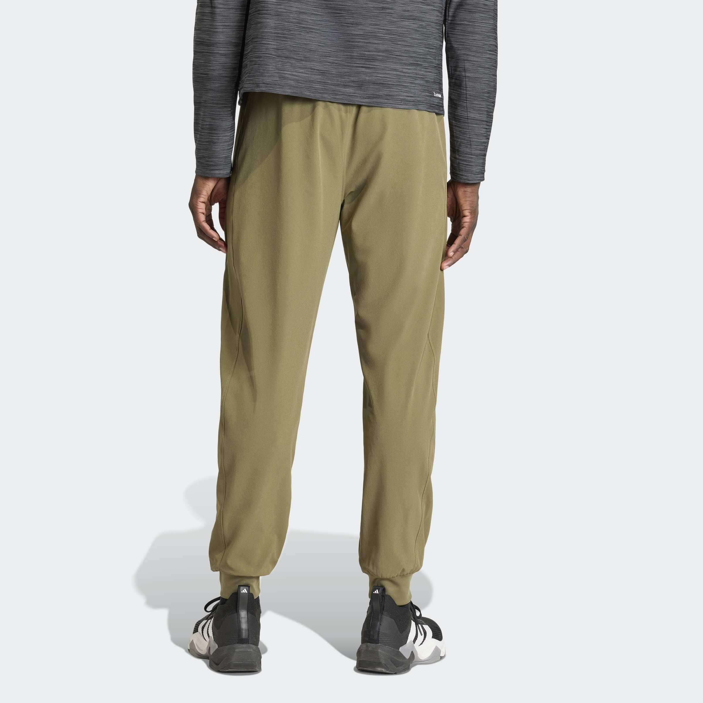 Workout Essentials Flex Woven Pant , Green