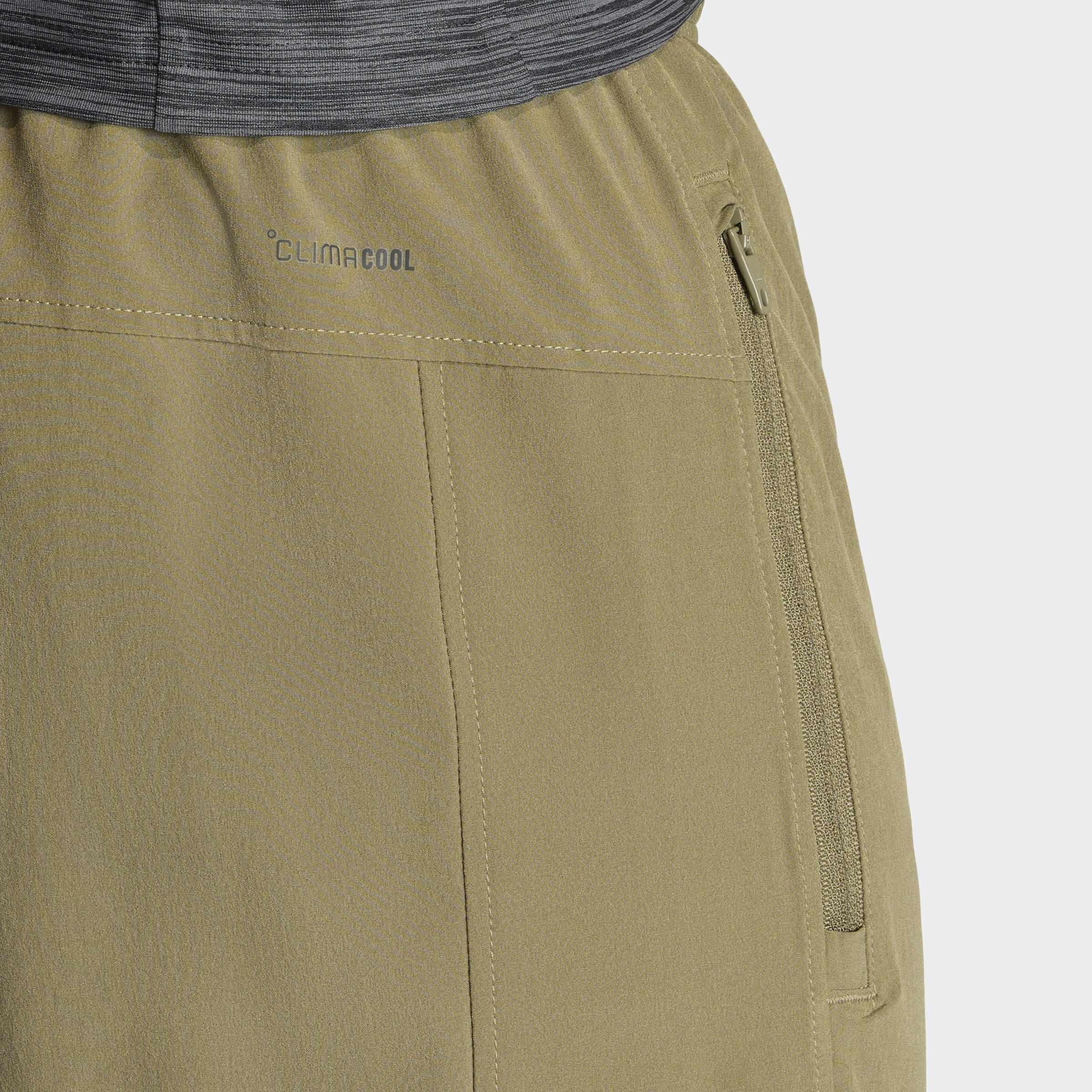 Workout Essentials Flex Woven Pant , Green, A701_ONE, large image number 2
