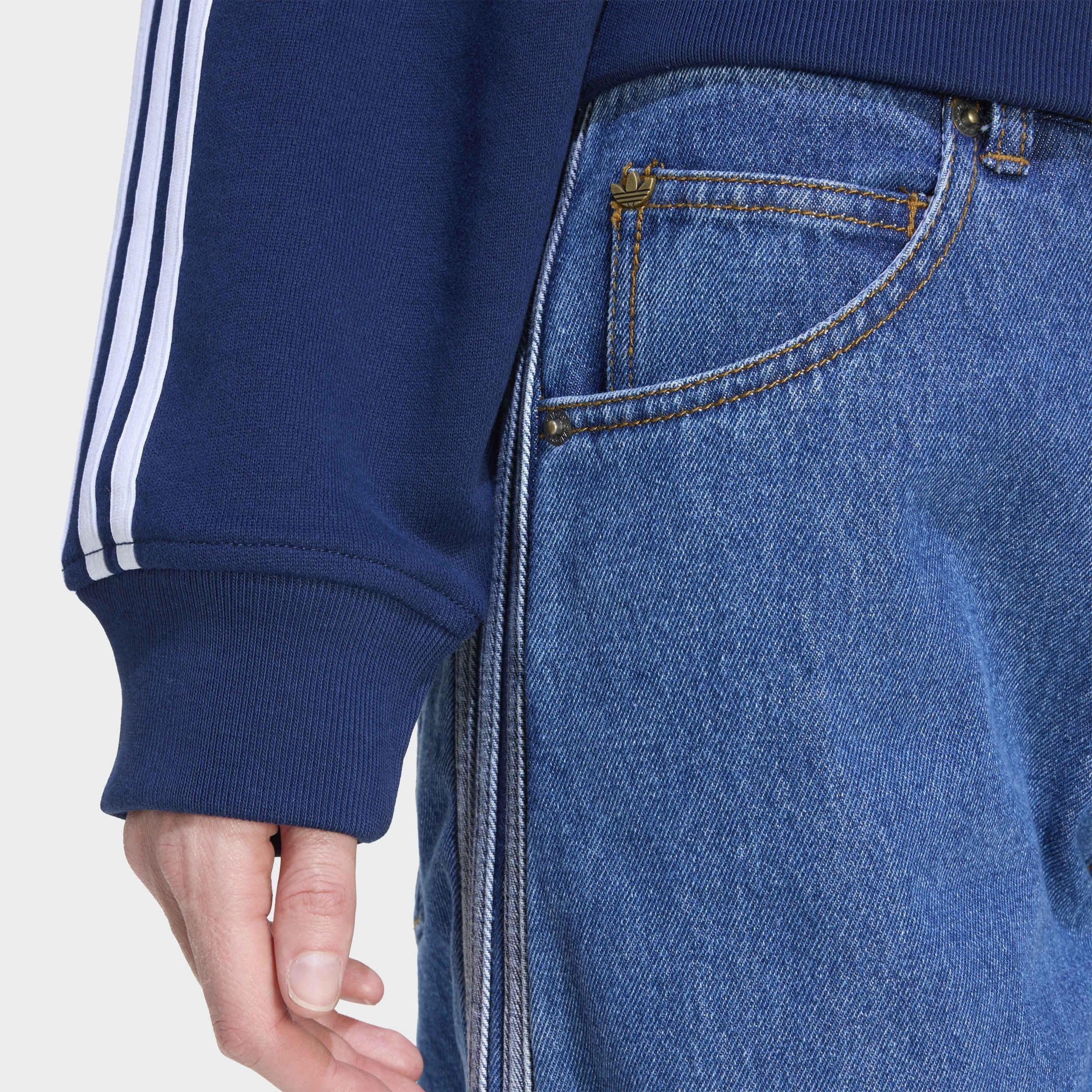 Firebird Adilenium Track Pant Denim, Blue, A701_ONE, large image number 2