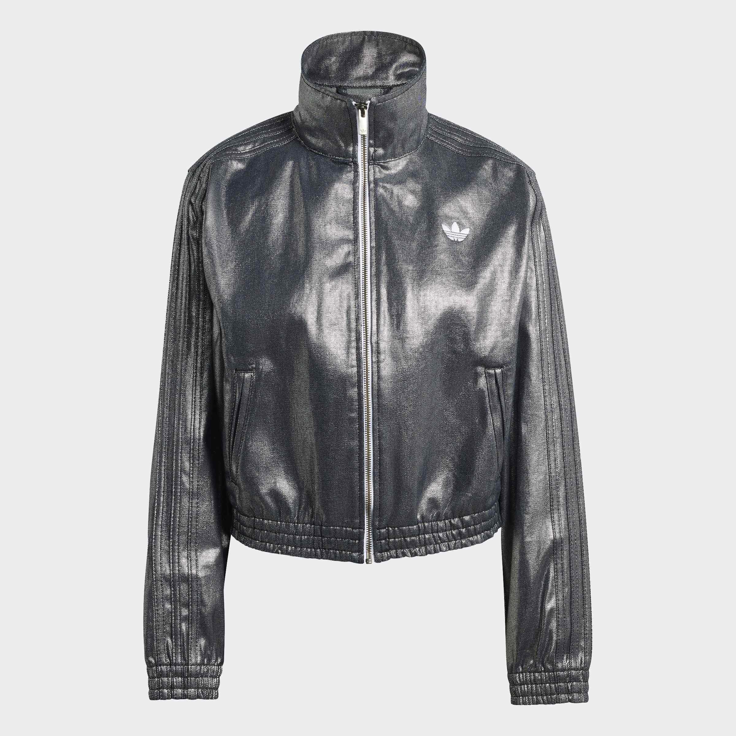 Firebird Track Top Denim, Grey