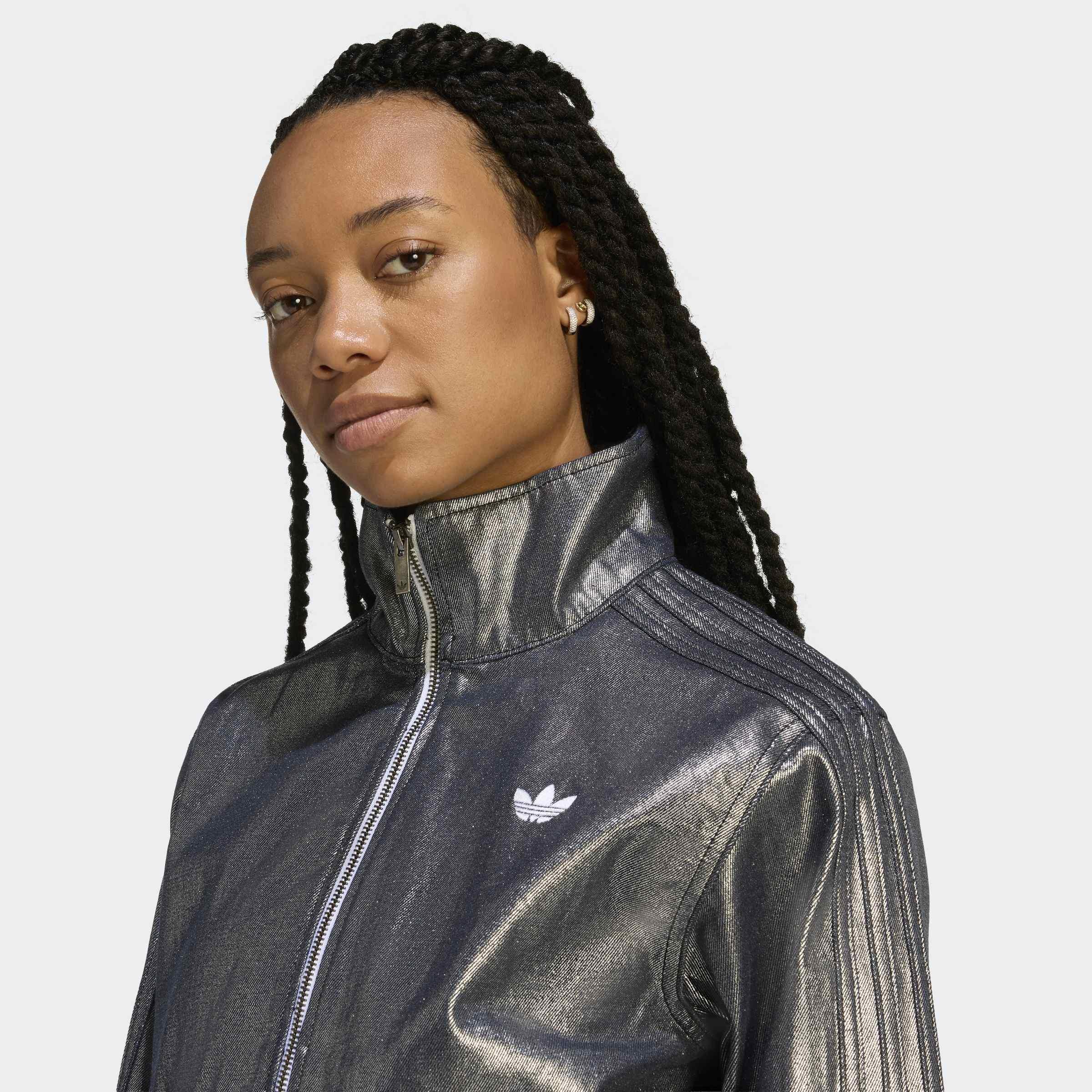 Firebird Track Top Denim, Grey, A701_ONE, large image number 2