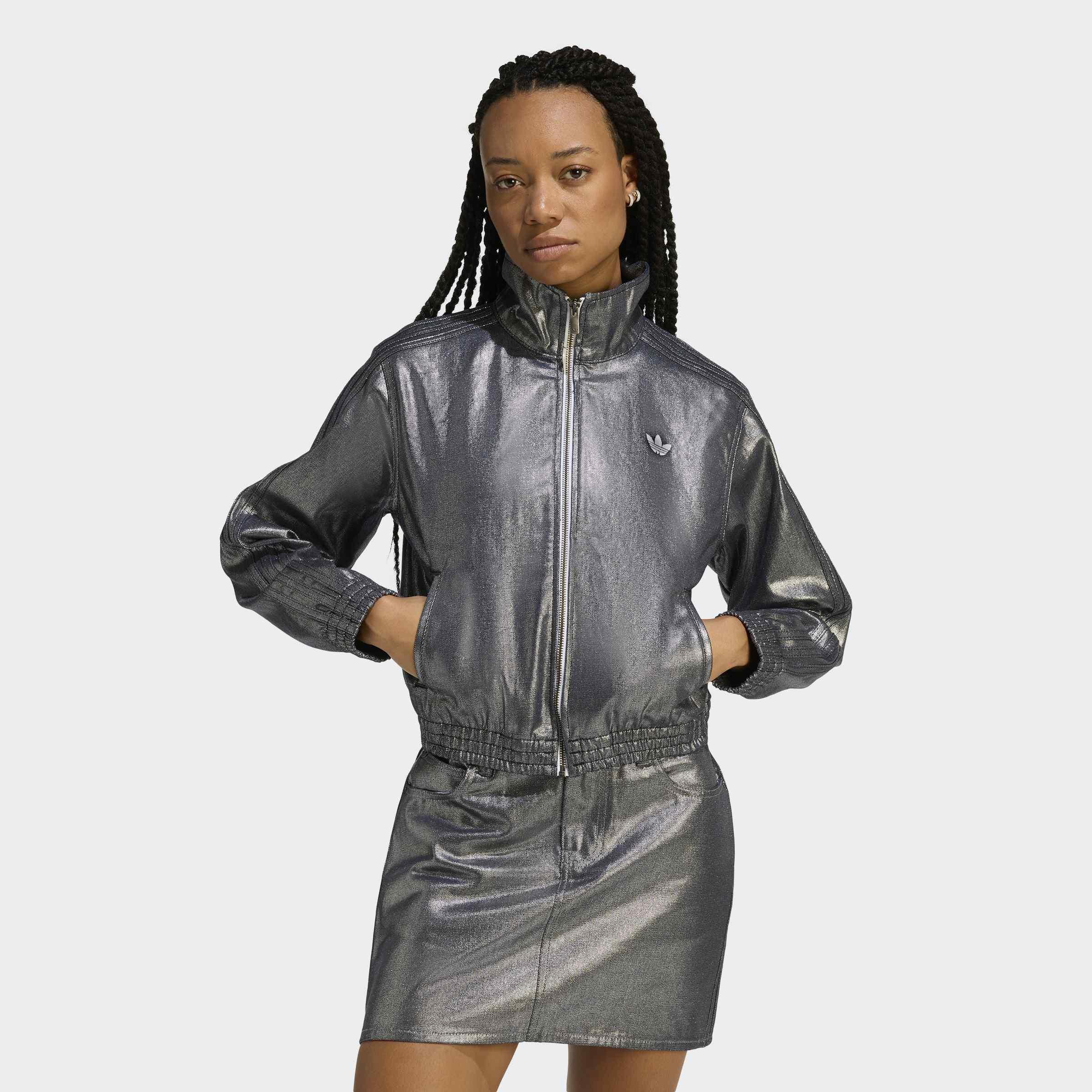 Firebird Track Top Denim, Grey, A701_ONE, large image number 4