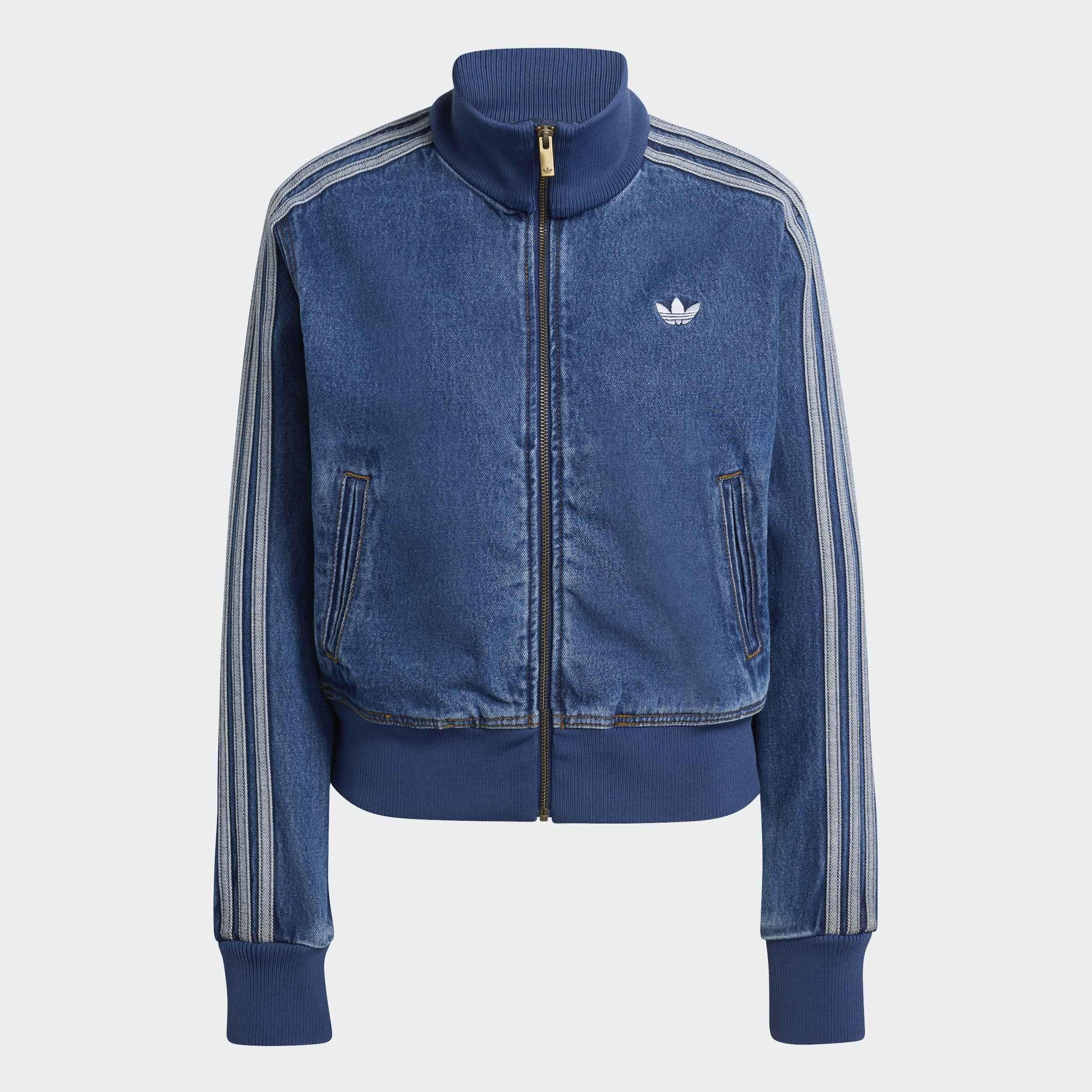 Firebird Track Top Denim, Blue