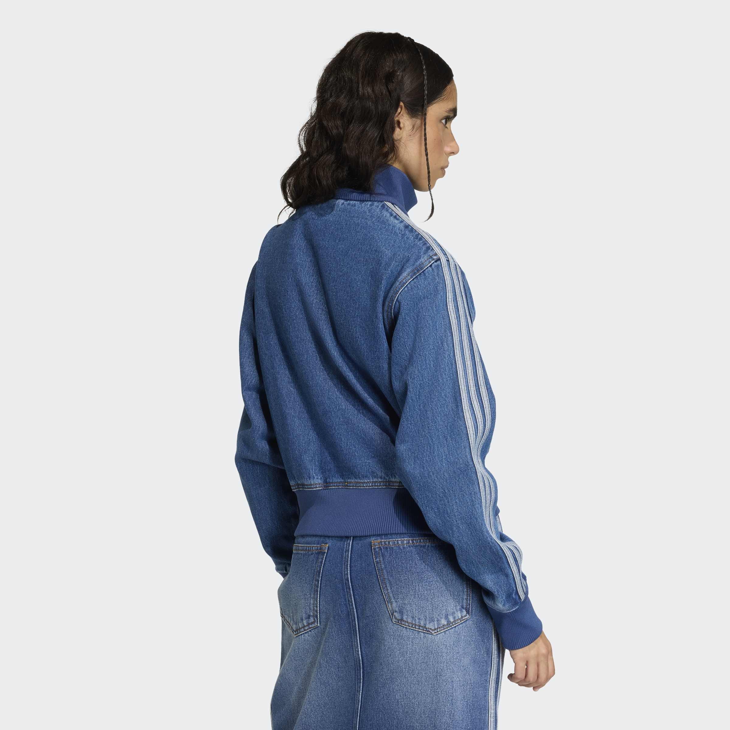 Firebird Track Top Denim, Blue