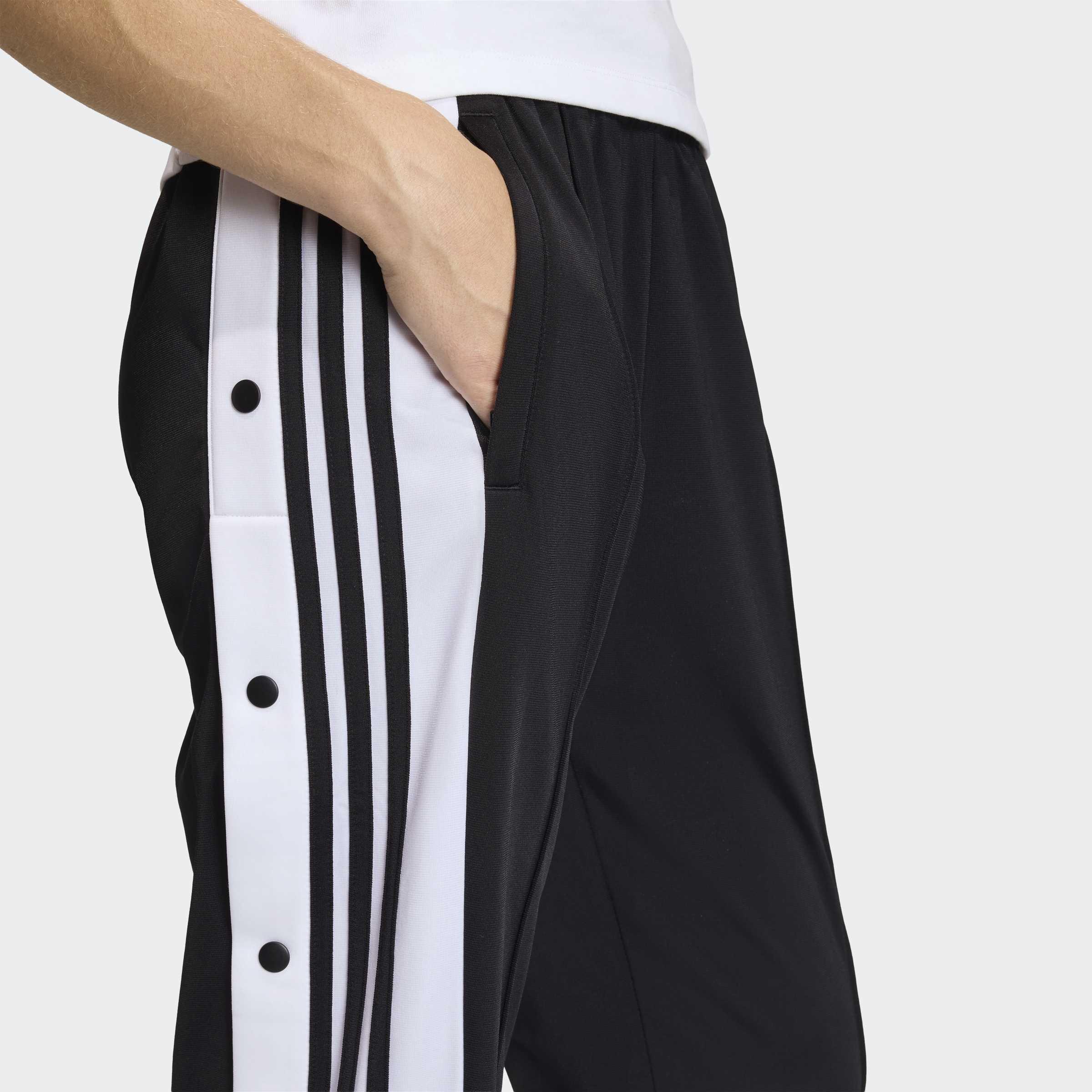 adibreak Track Tracksuit Bottoms, Black, A701_ONE, large image number 2