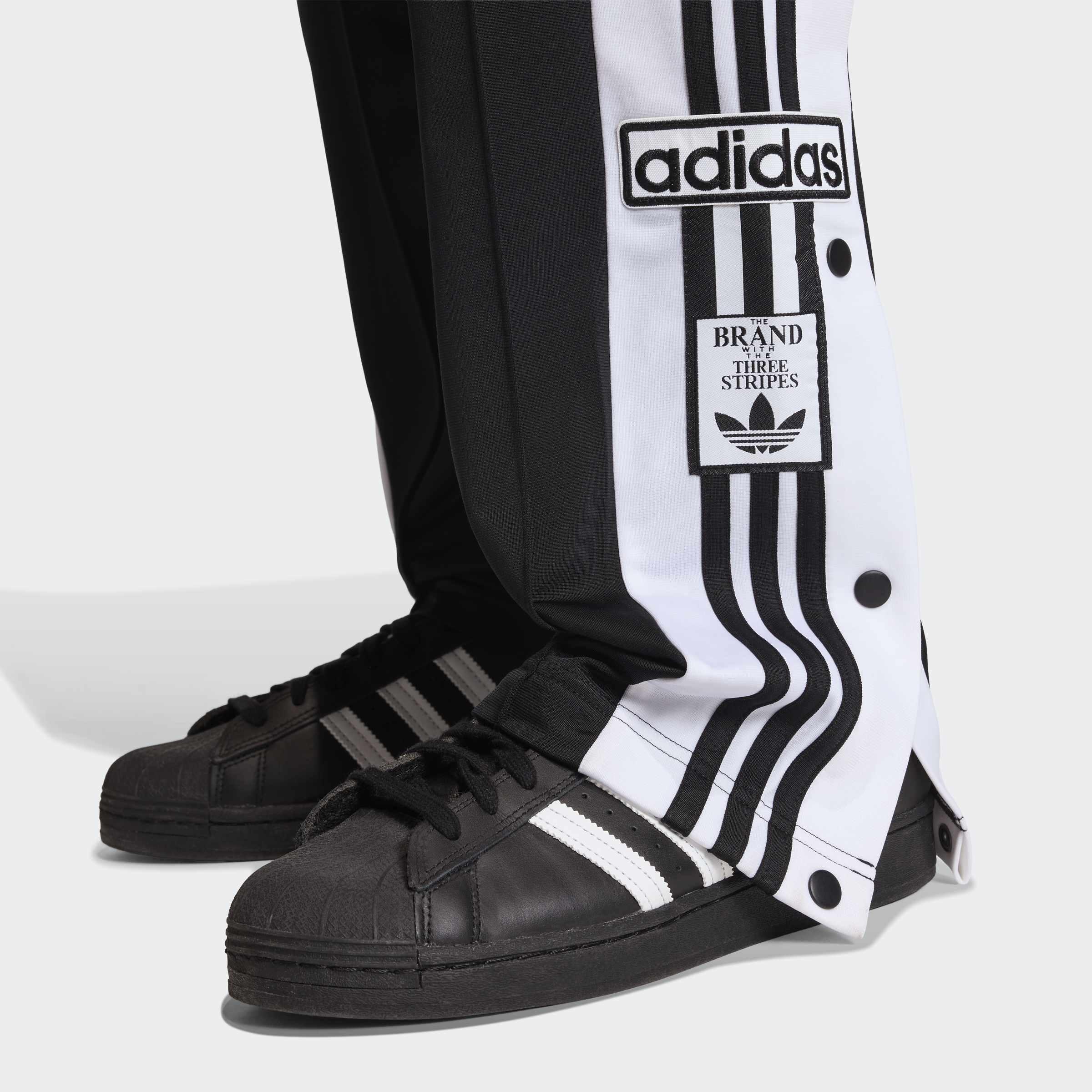 adibreak Track Tracksuit Bottoms, Black, A701_ONE, large image number 3