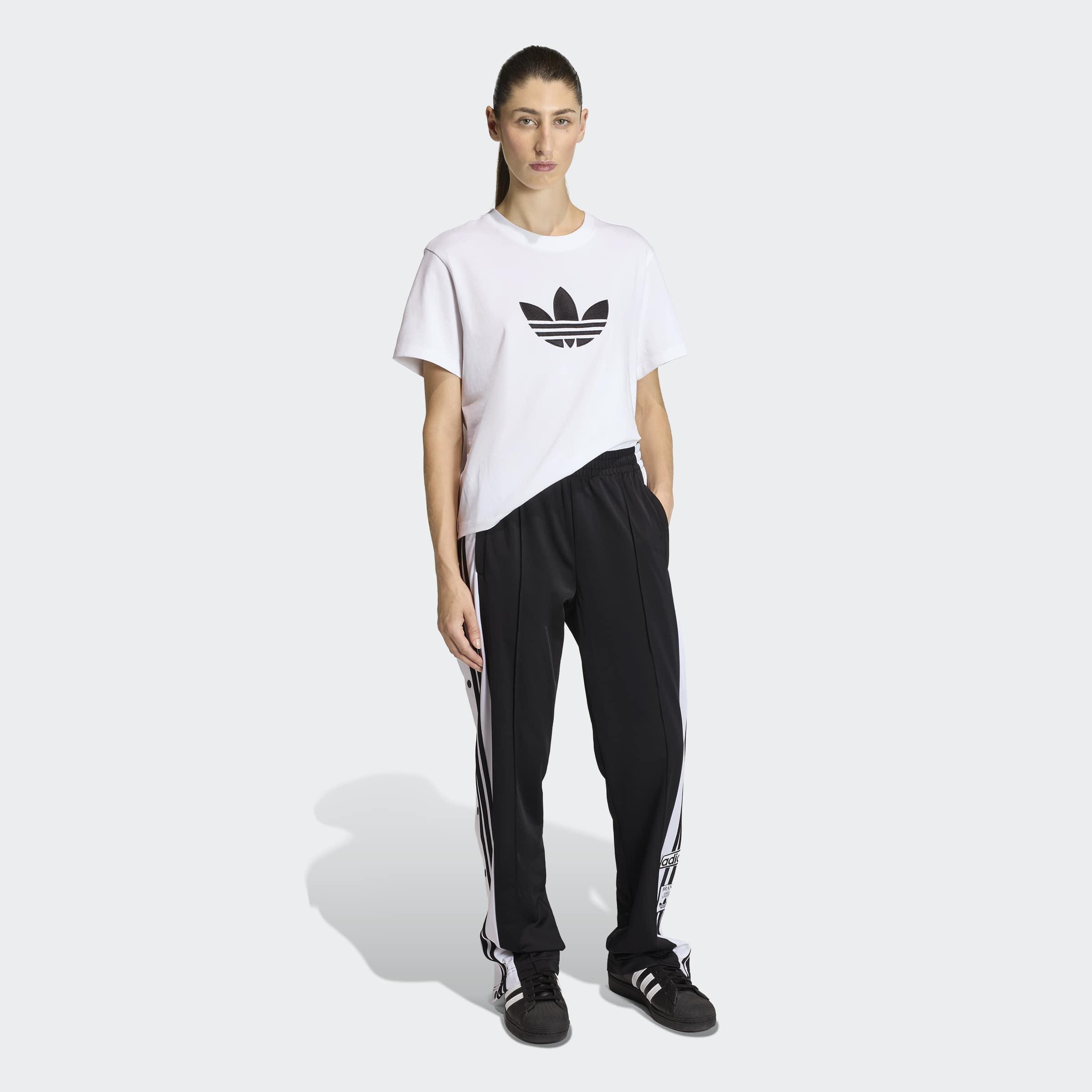 adibreak Track Tracksuit Bottoms, Black, A701_ONE, large image number 4