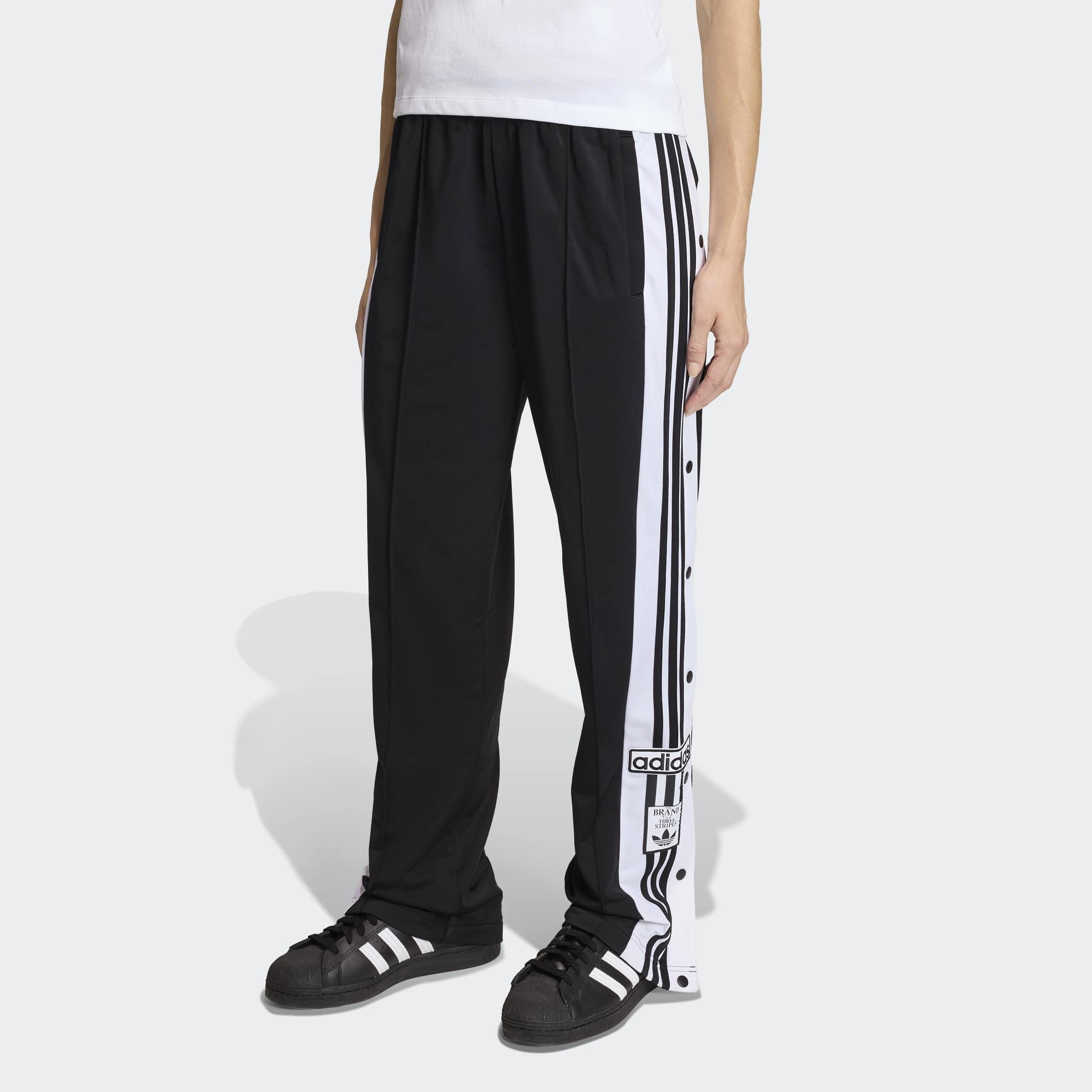 adibreak Track Tracksuit Bottoms, Black, A701_ONE, large image number 5