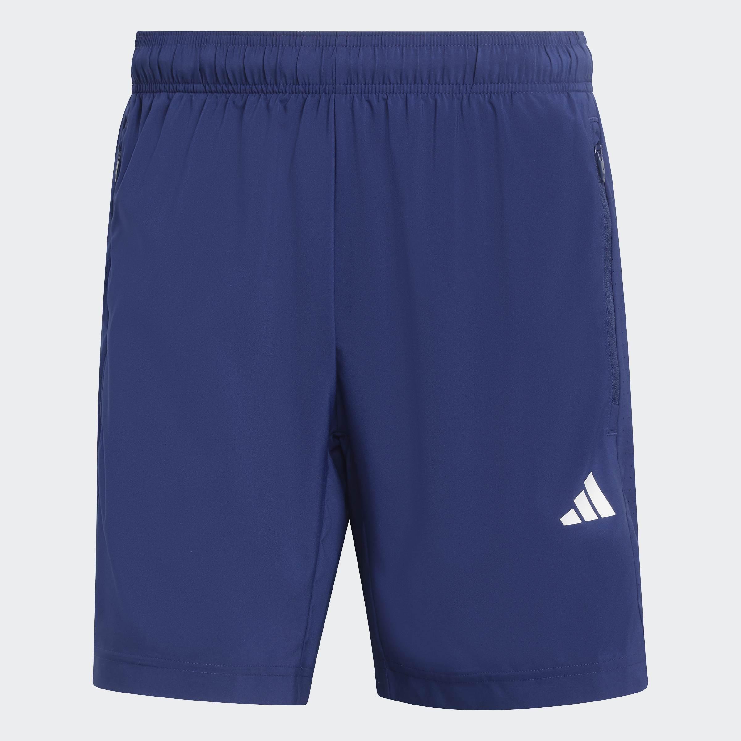 Workout Essentials Base Woven Short, Blue
