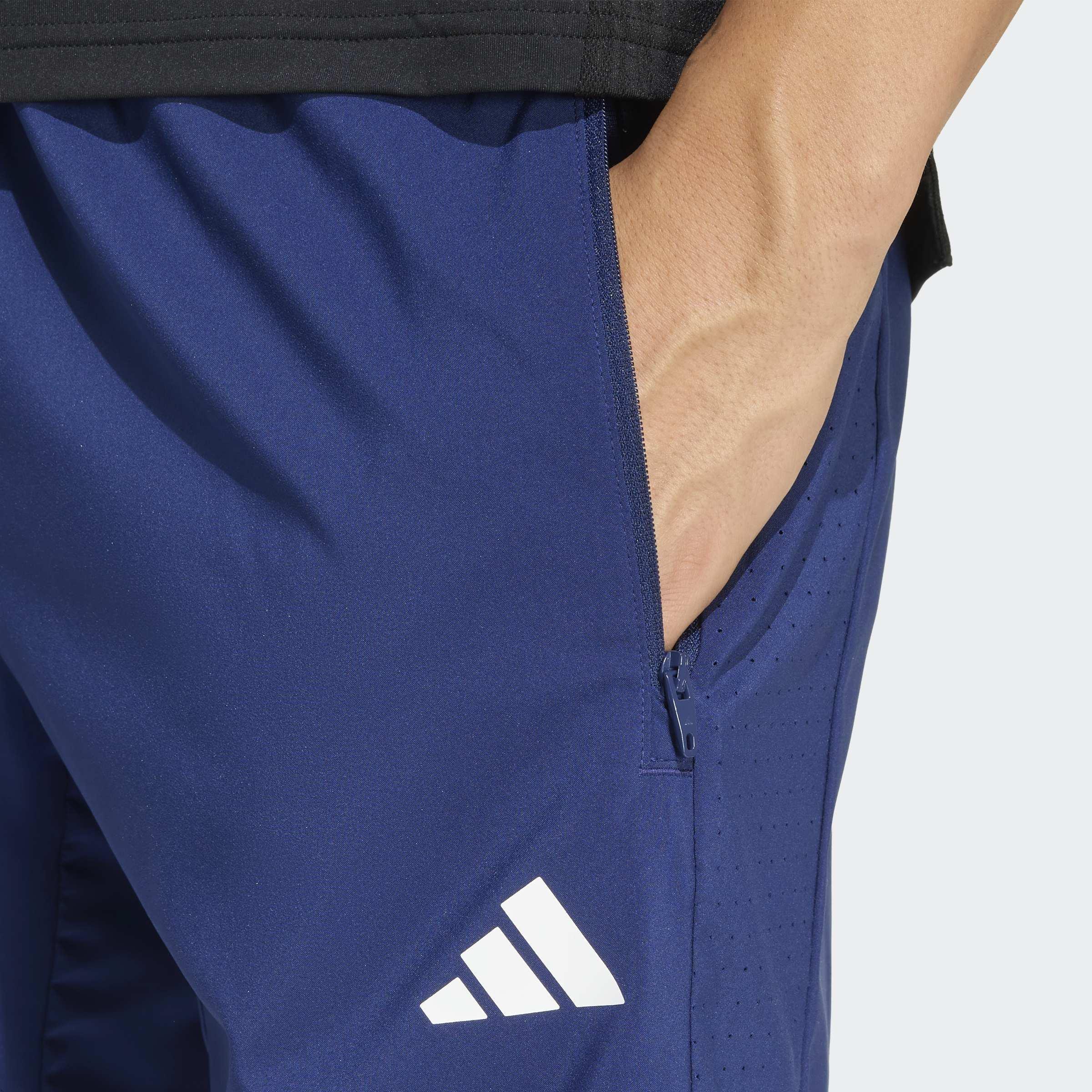 Workout Essentials Base Woven Short, Blue, A701_ONE, large image number 3