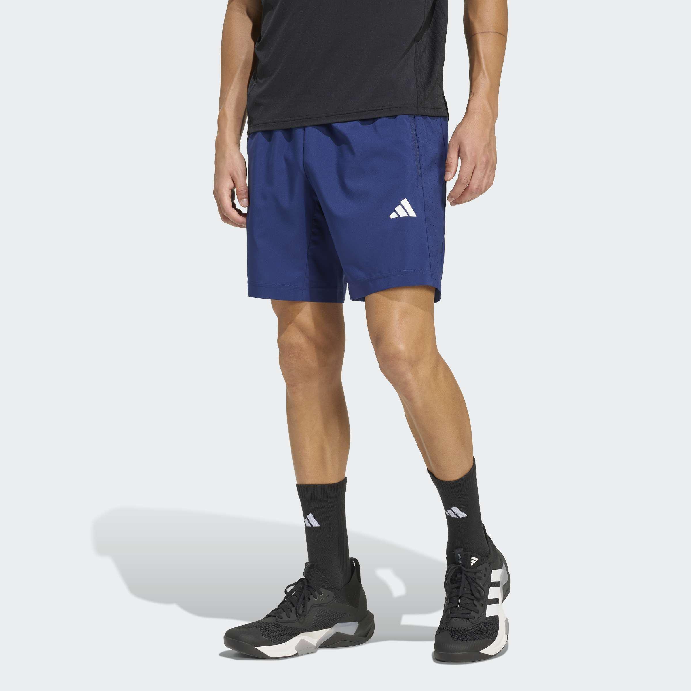 Workout Essentials Base Woven Short, Blue, A701_ONE, large image number 5