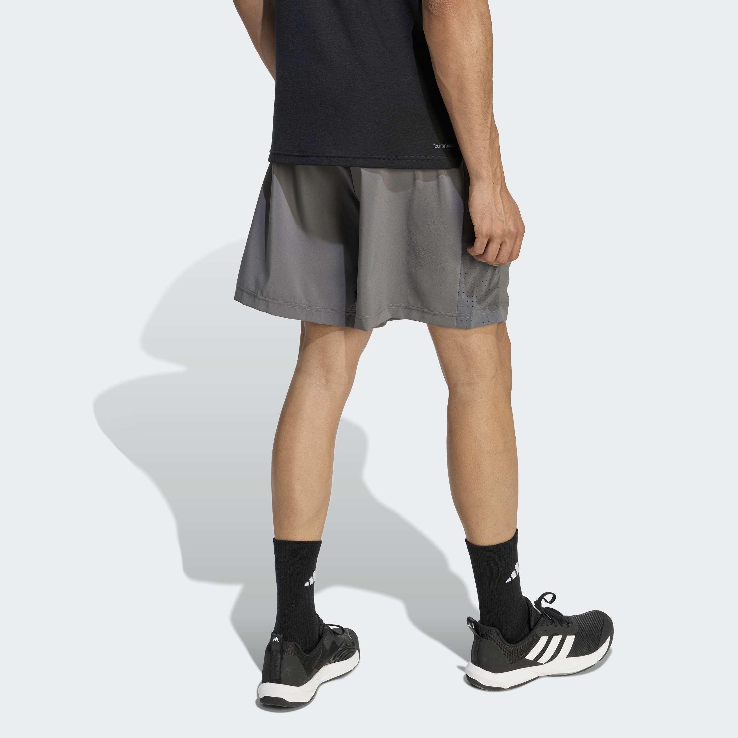 Workout Essentials Base Woven Short, Grey, A701_ONE, large image number 1