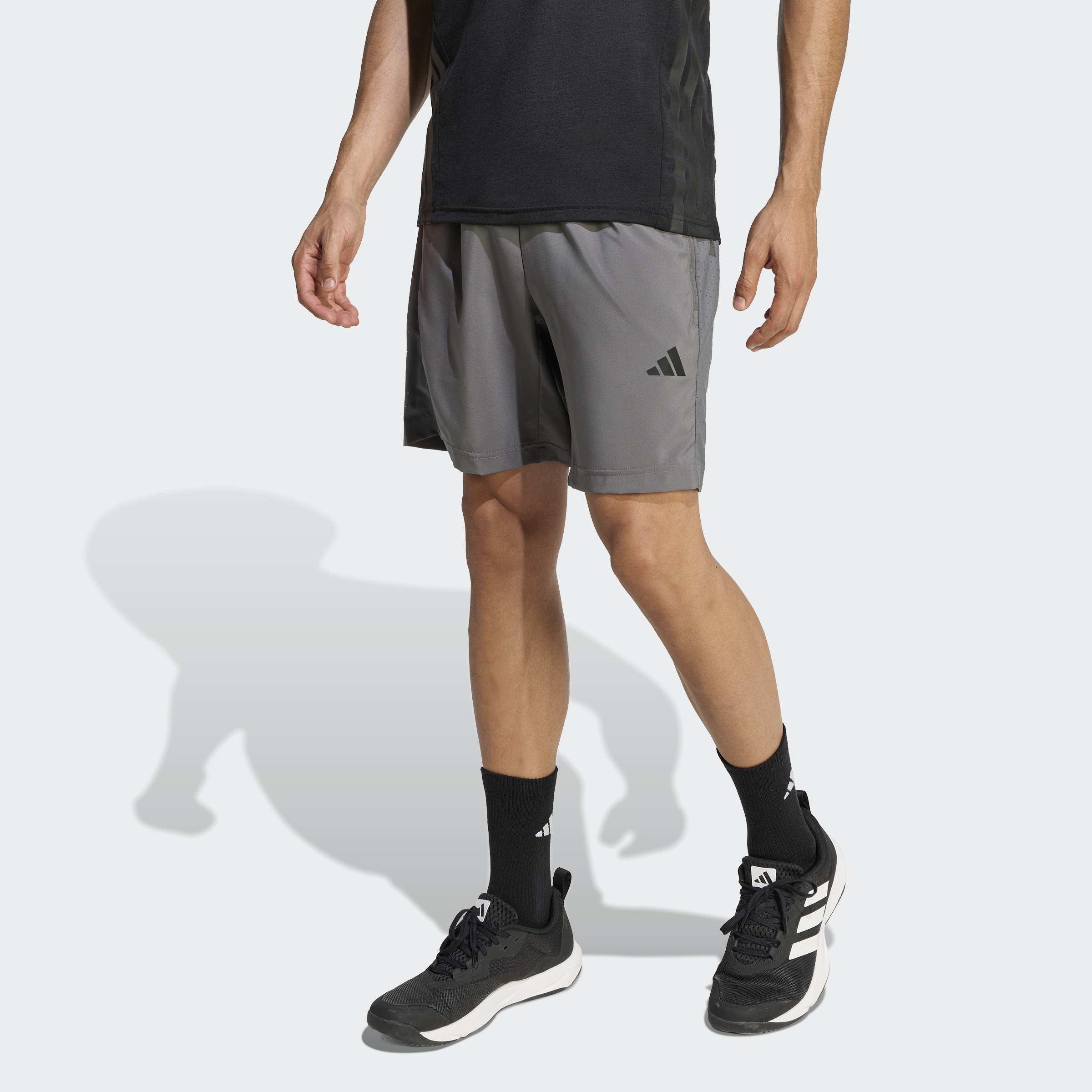 Workout Essentials Base Woven Short, Grey, A701_ONE, large image number 4