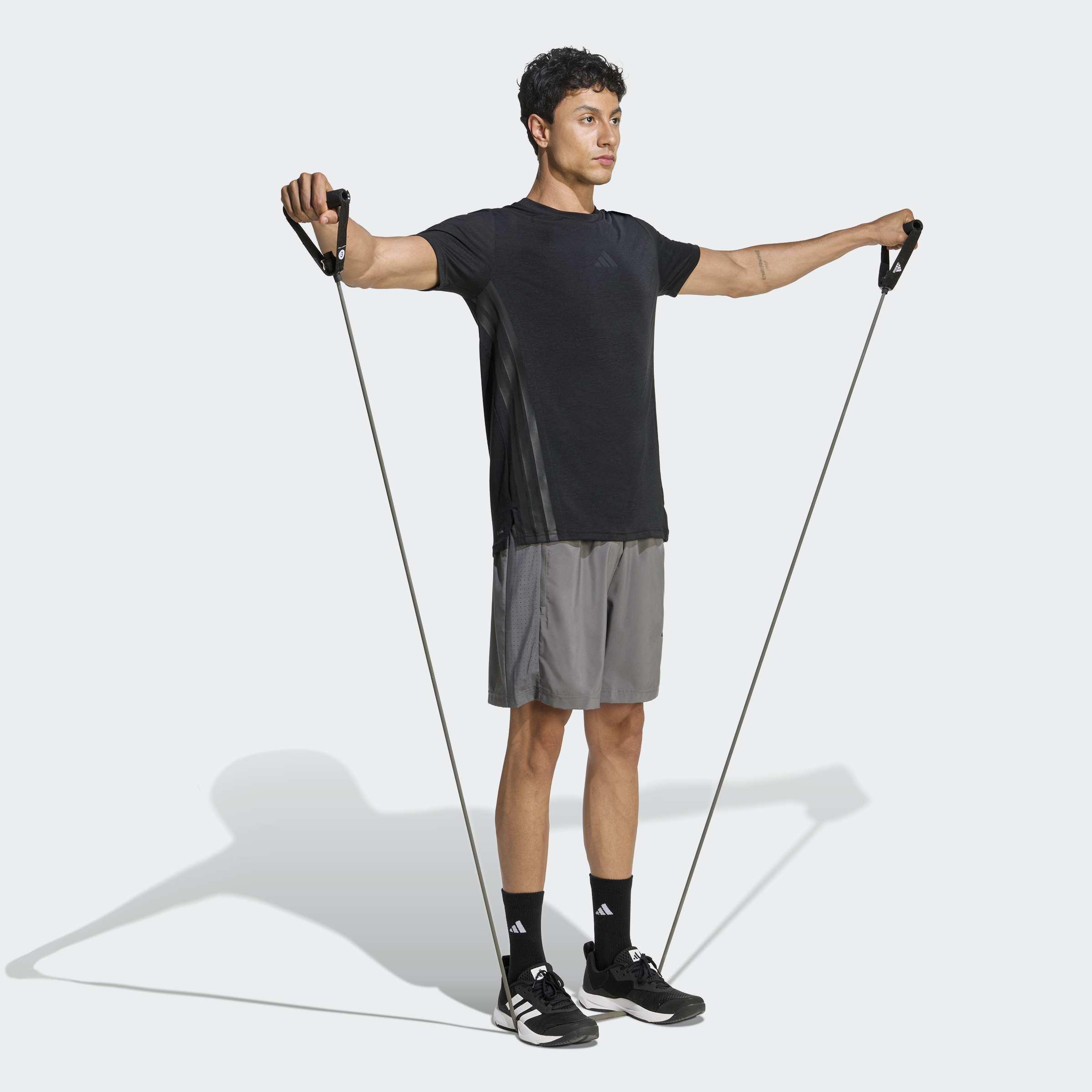 Workout Essentials Base Woven Short, Grey, A701_ONE, large image number 5