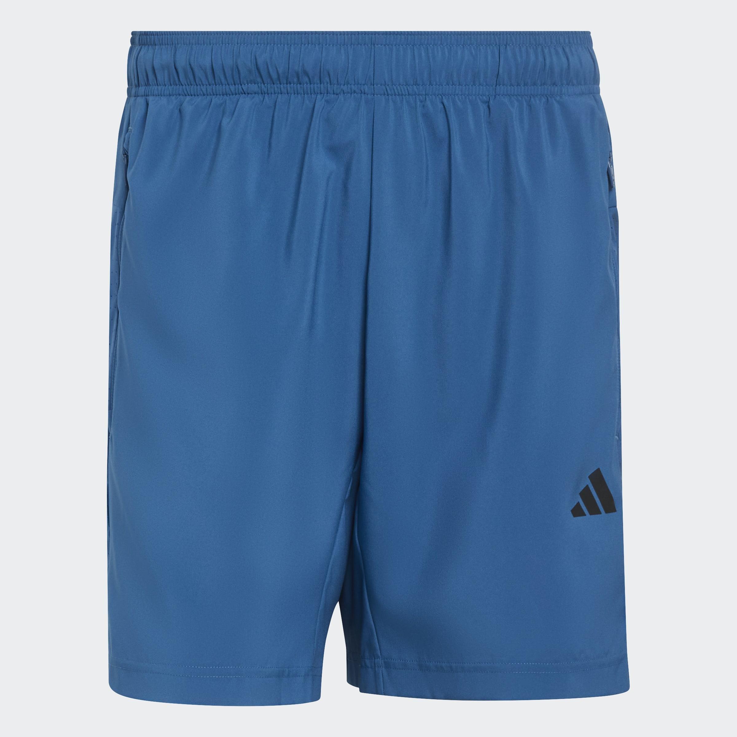 Workout Essentials Base Woven Short, Blue, A701_ONE, large image number 0