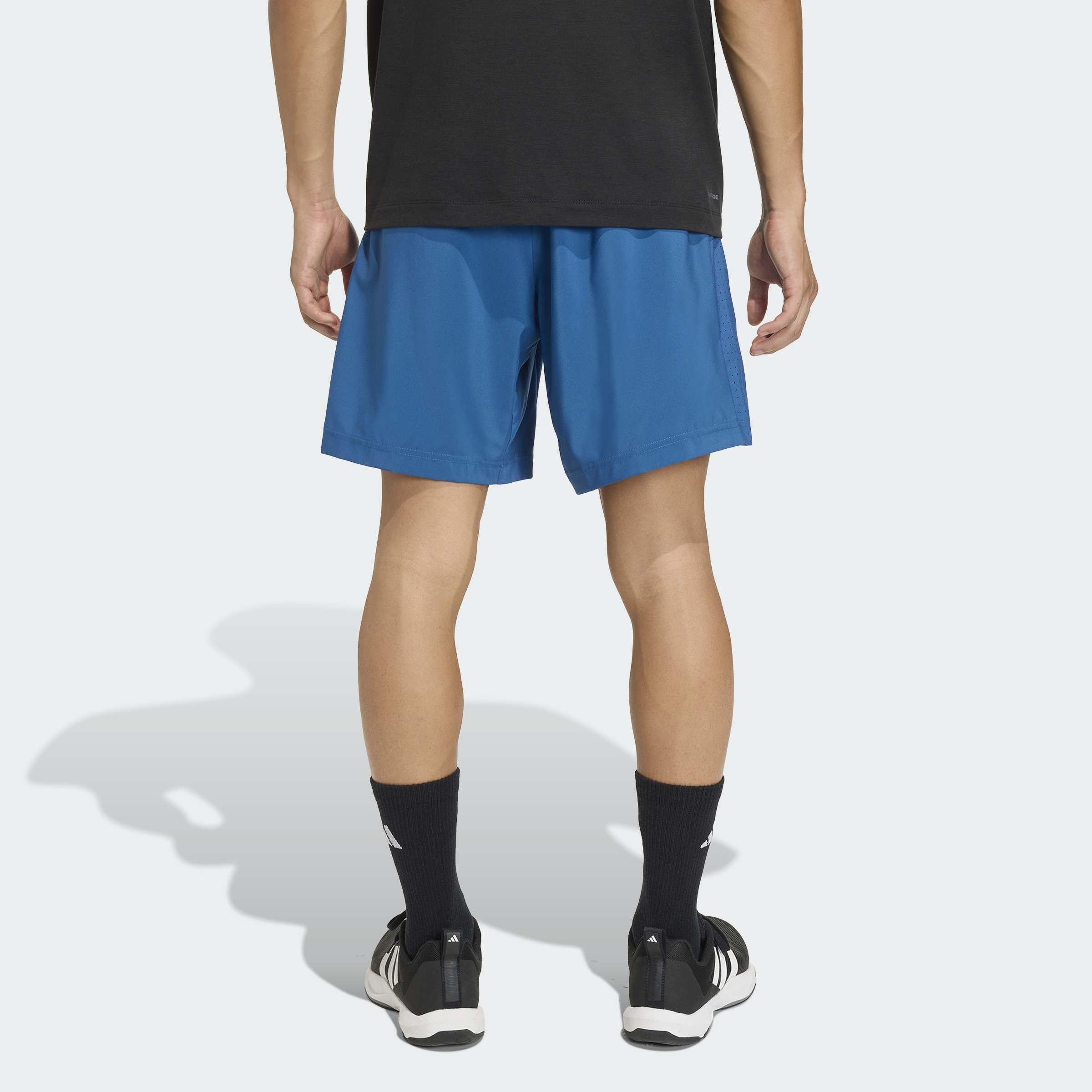 Workout Essentials Base Woven Short, Blue, A701_ONE, large image number 1