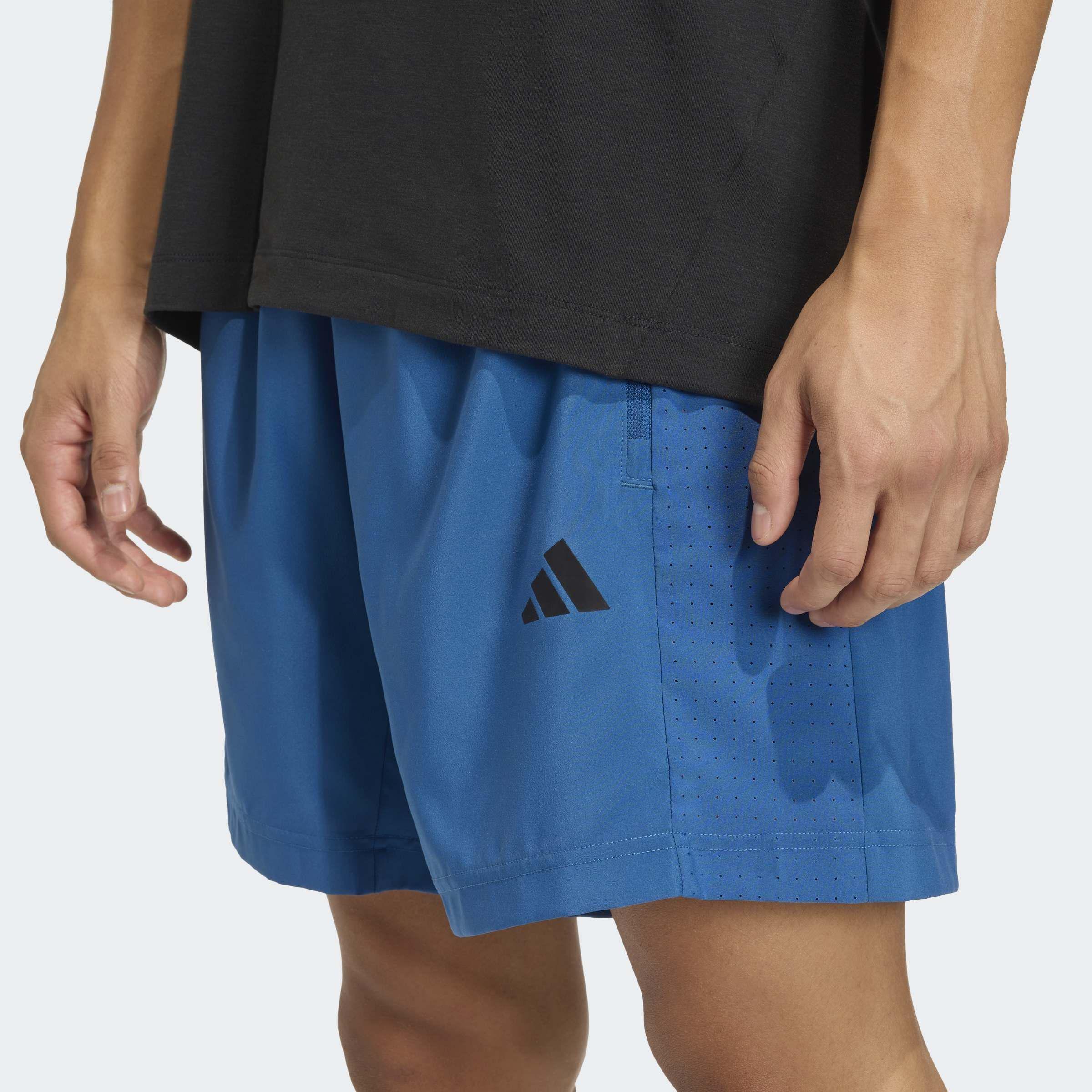 Workout Essentials Base Woven Short, Blue, A701_ONE, large image number 3