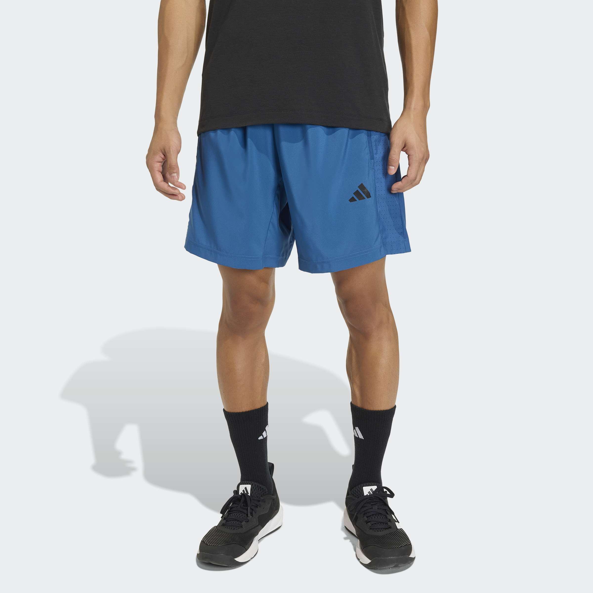 Workout Essentials Base Woven Short, Blue, A701_ONE, large image number 5
