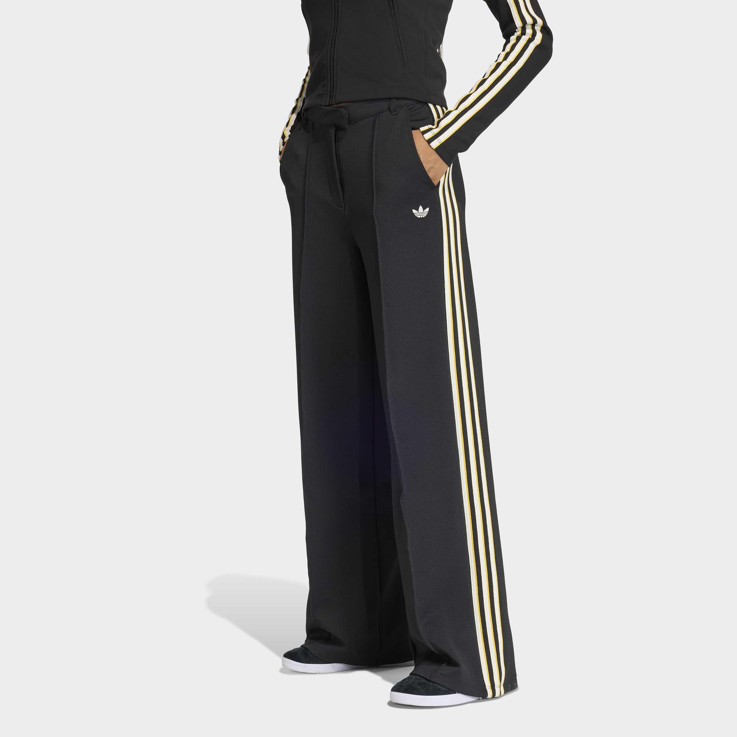 Sport Tailored Tracksuit Bottoms, Black, A701_ONE, large image number 4