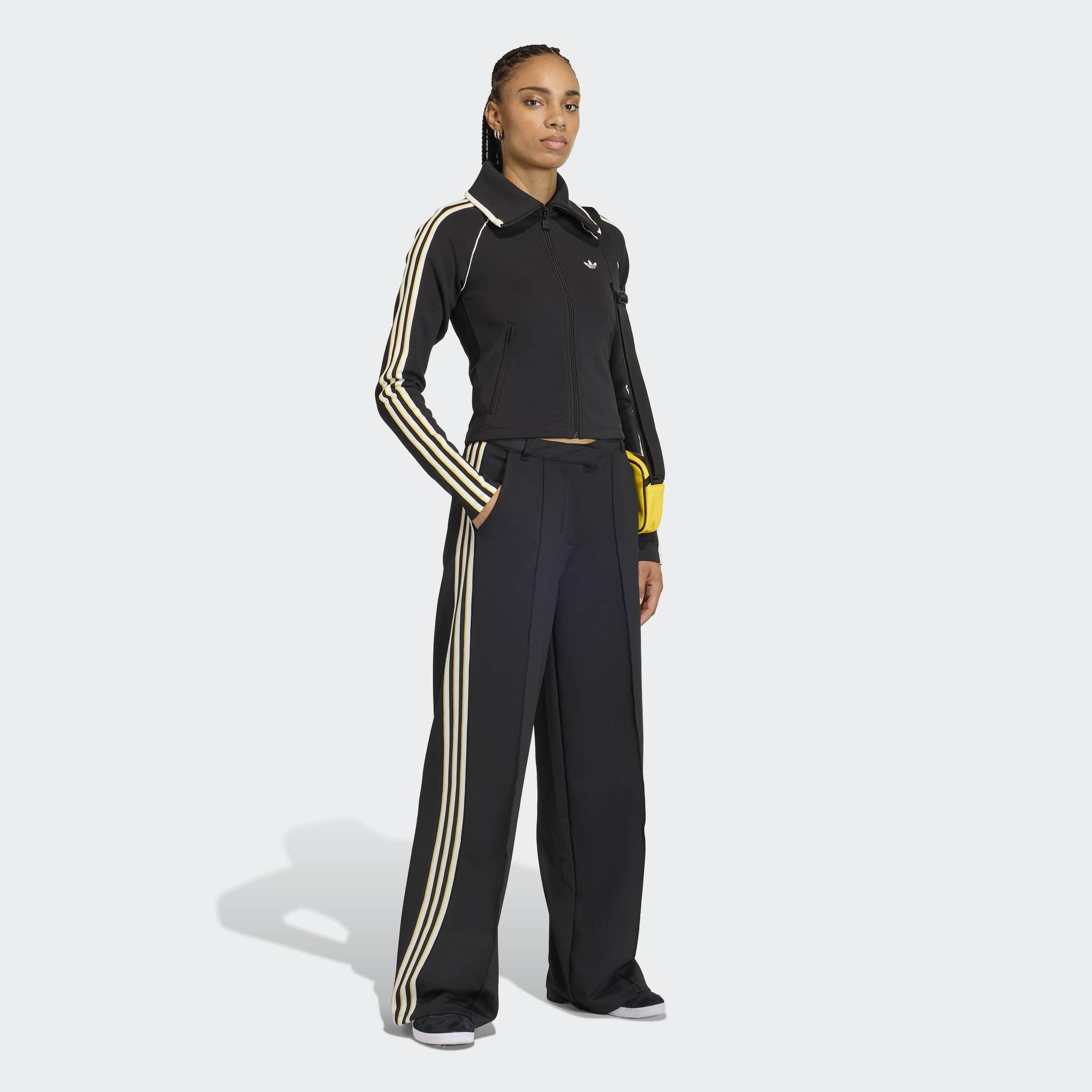 Sport Tailored Tracksuit Bottoms, Black, A701_ONE, large image number 5