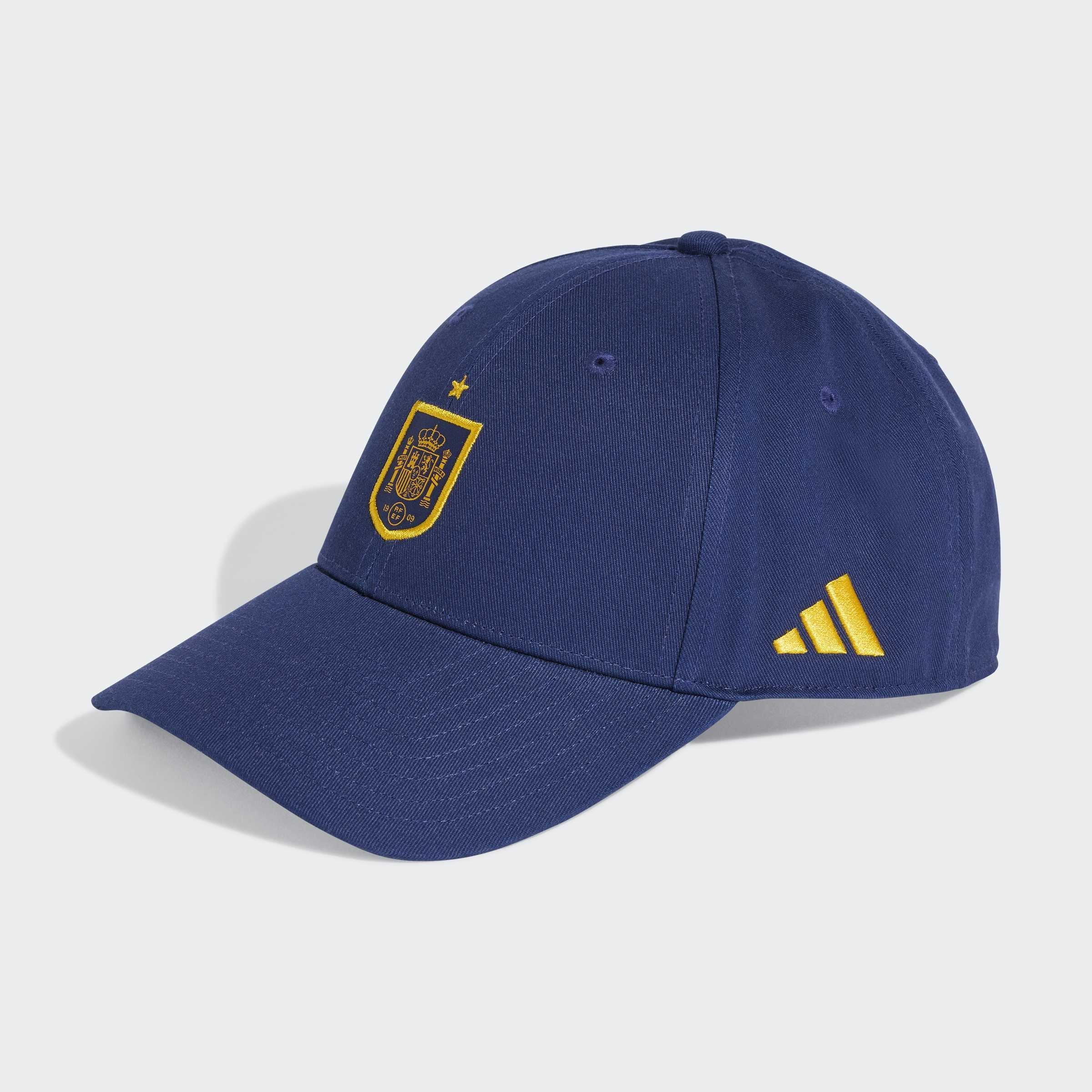 Unisex Rfef Spain Football Baseball Cap, Blue, A701_ONE, large image number 0