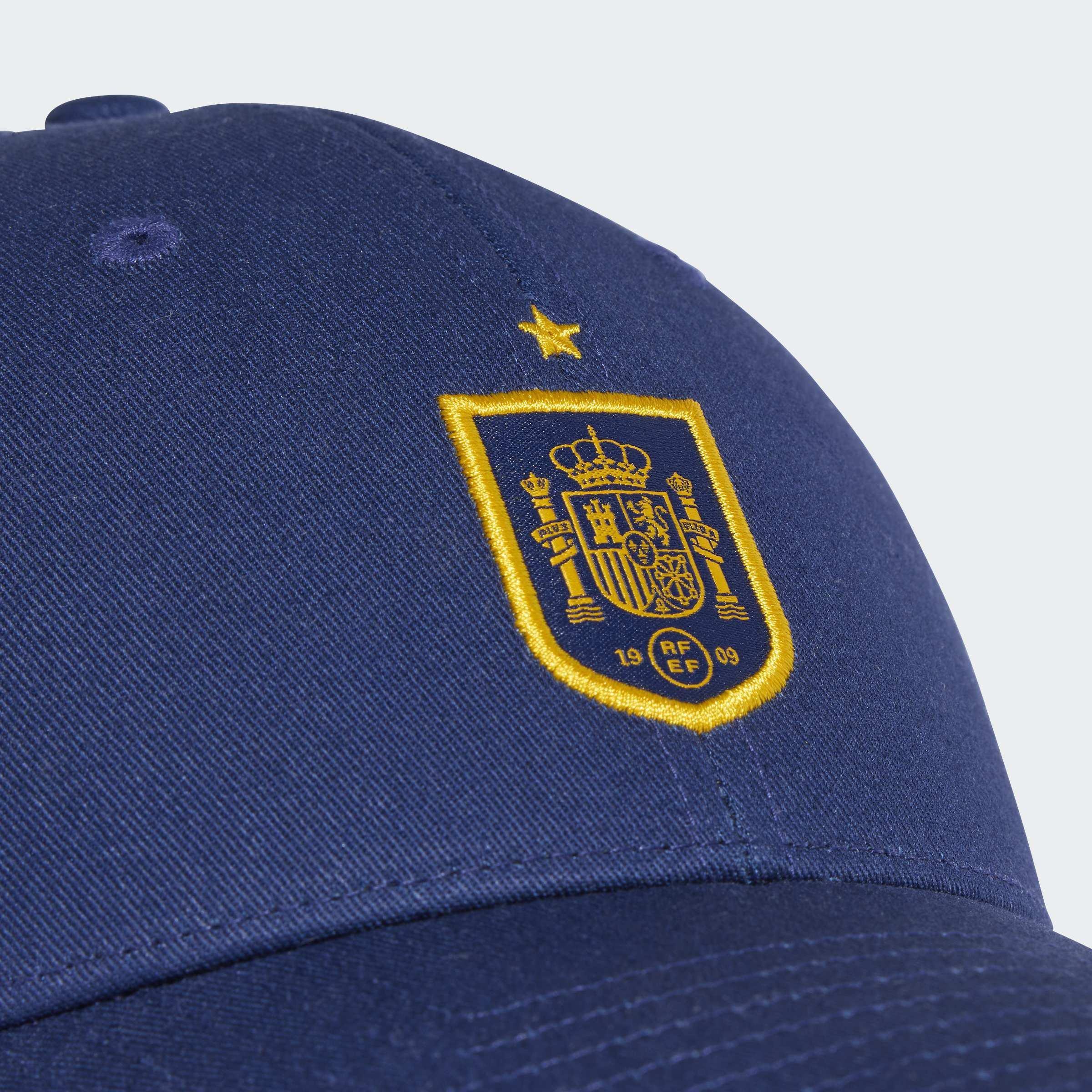 Unisex Rfef Spain Football Baseball Cap, Blue, A701_ONE, large image number 2