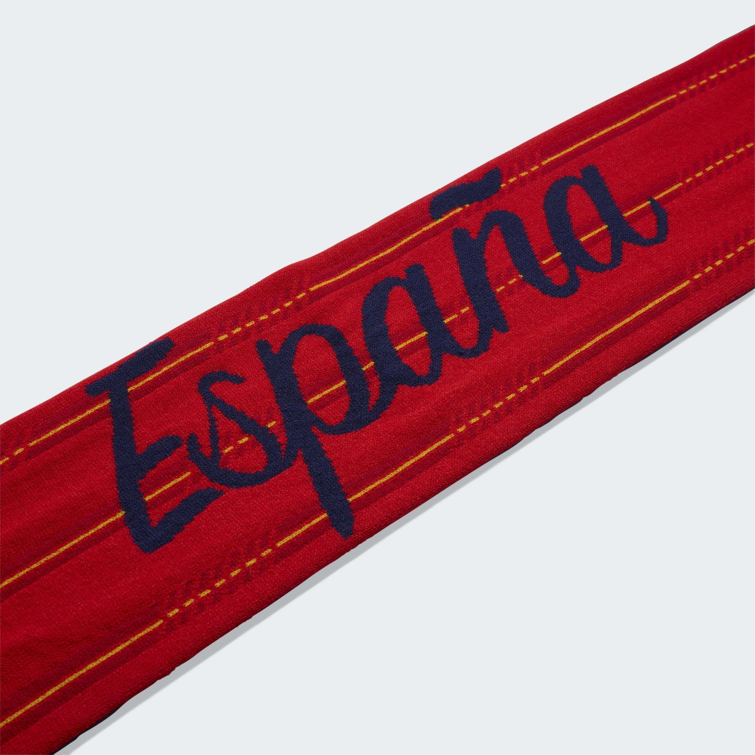 Unisex Spain 26 Football Scarf, Blue