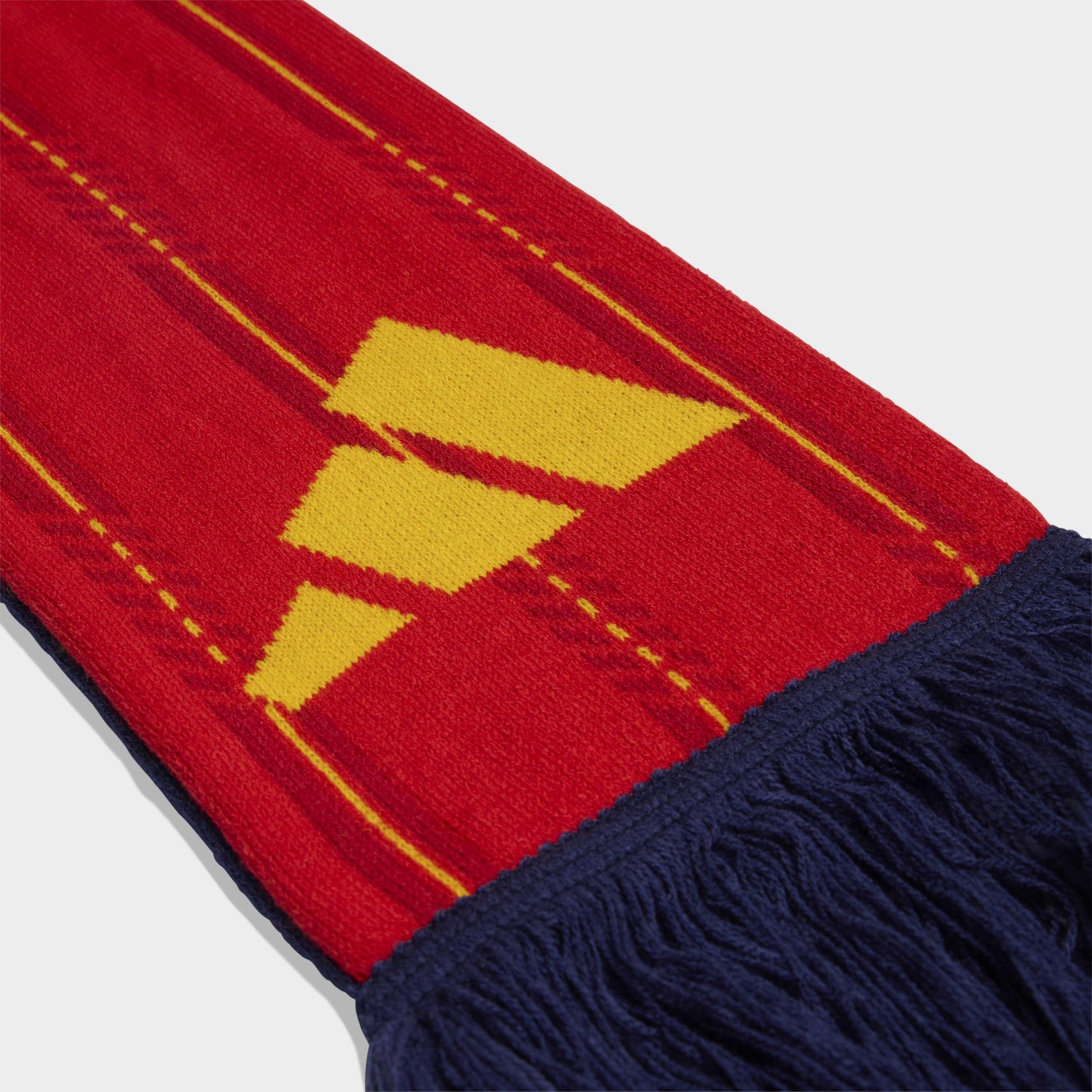 Unisex Spain 26 Football Scarf, Blue, A701_ONE, large image number 2