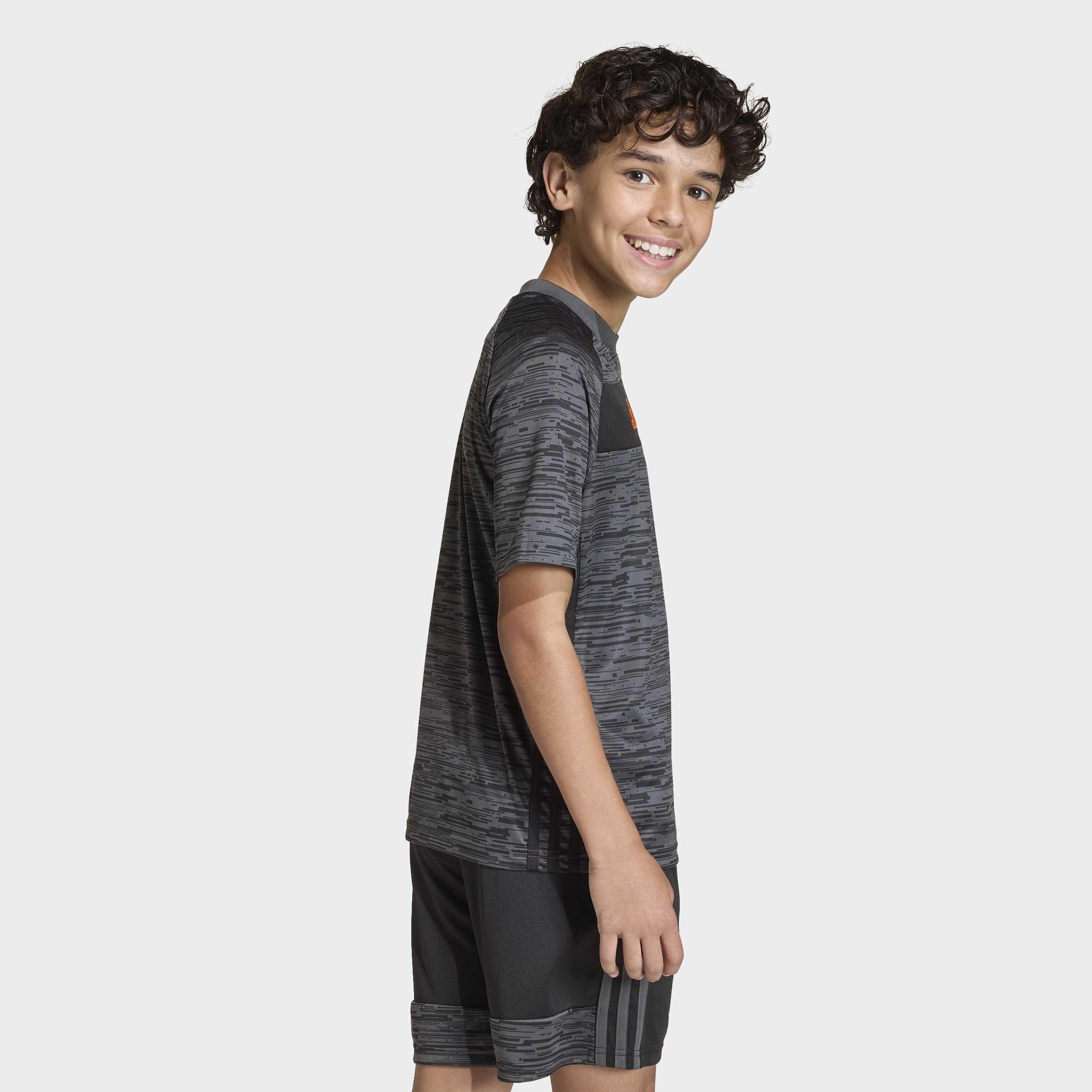 Kids Unisex Tiro25 Essentials Jersey, Black, A701_ONE, large image number 2