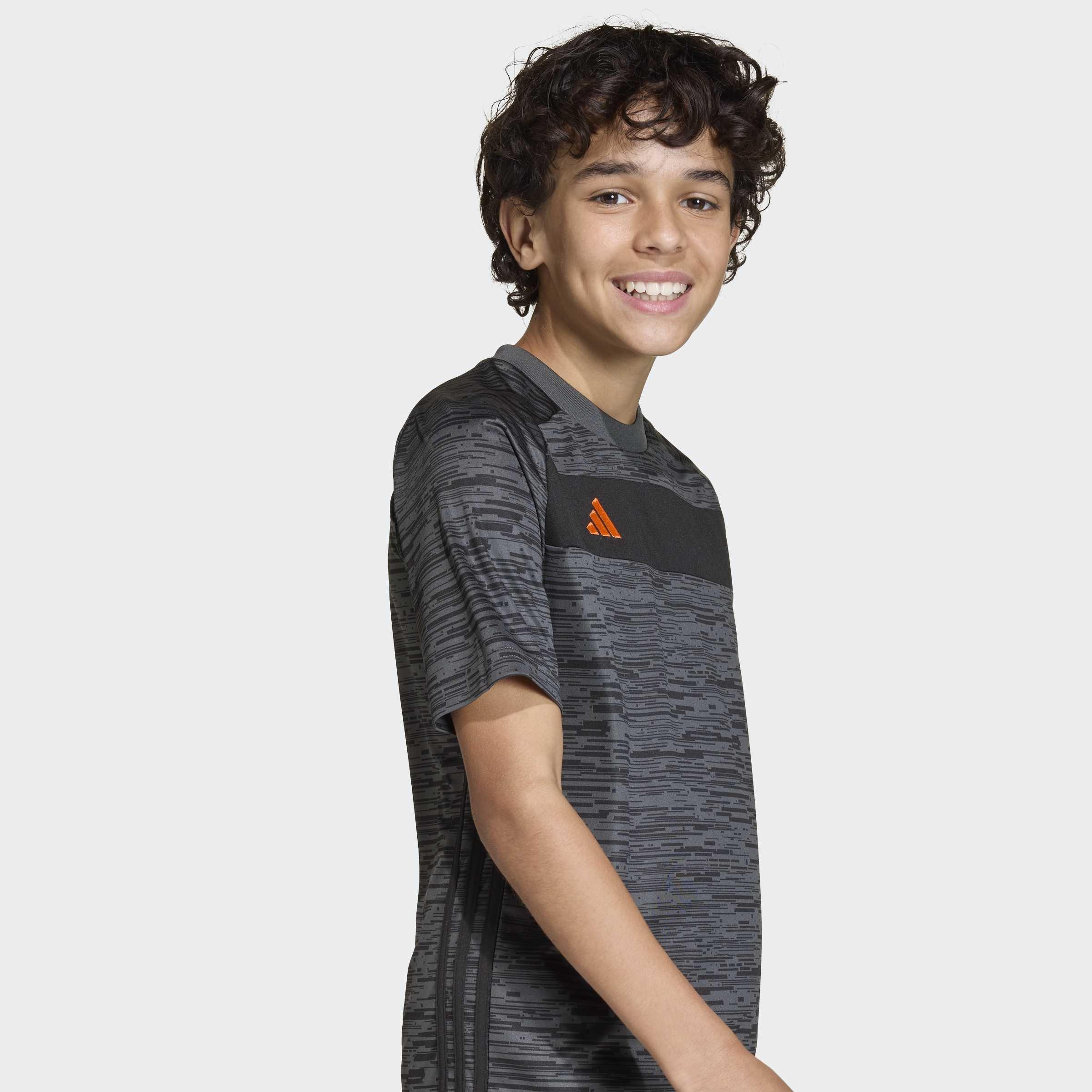 Kids Unisex Tiro25 Essentials Jersey, Black, A701_ONE, large image number 3