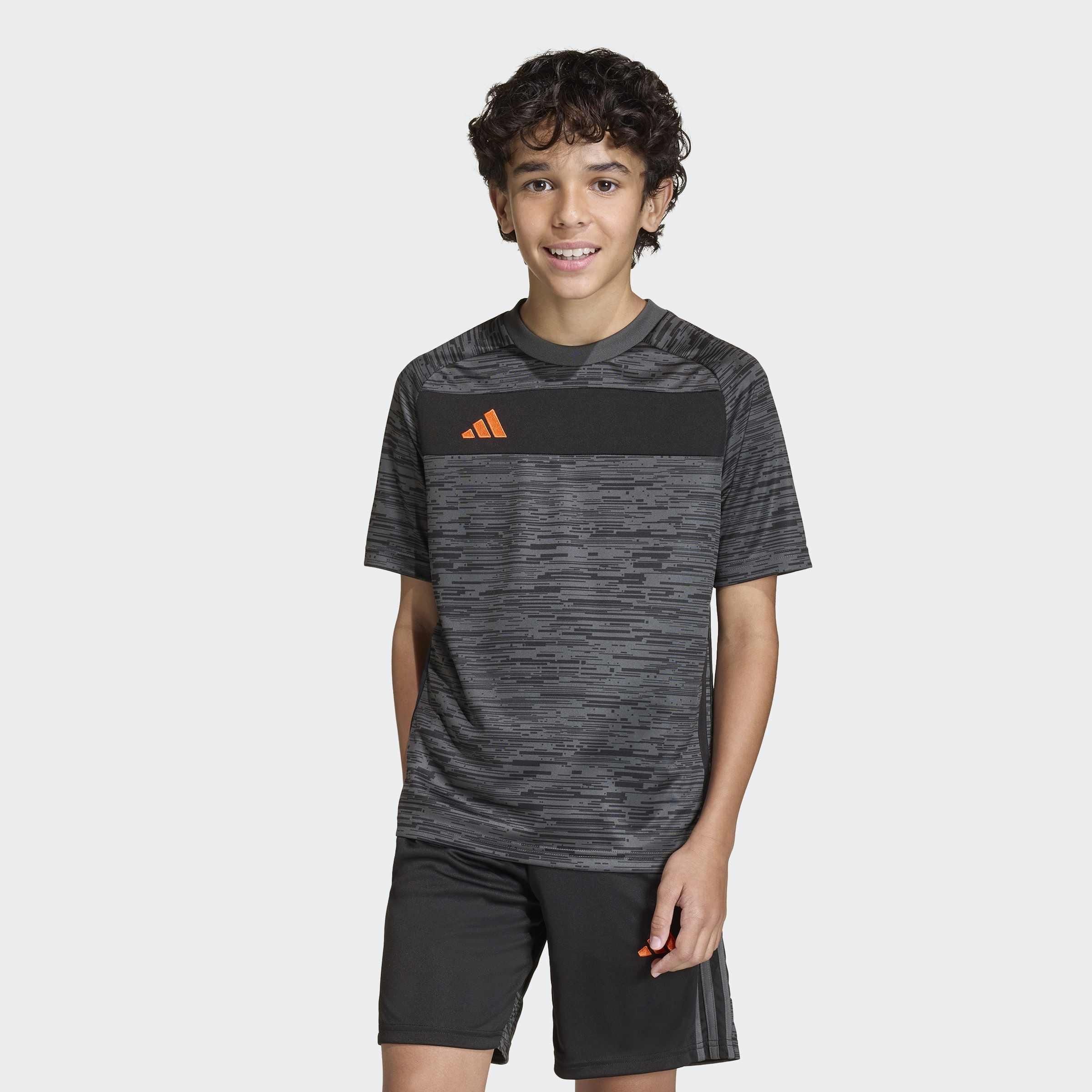 Kids Unisex Tiro25 Essentials Jersey, Black, A701_ONE, large image number 5
