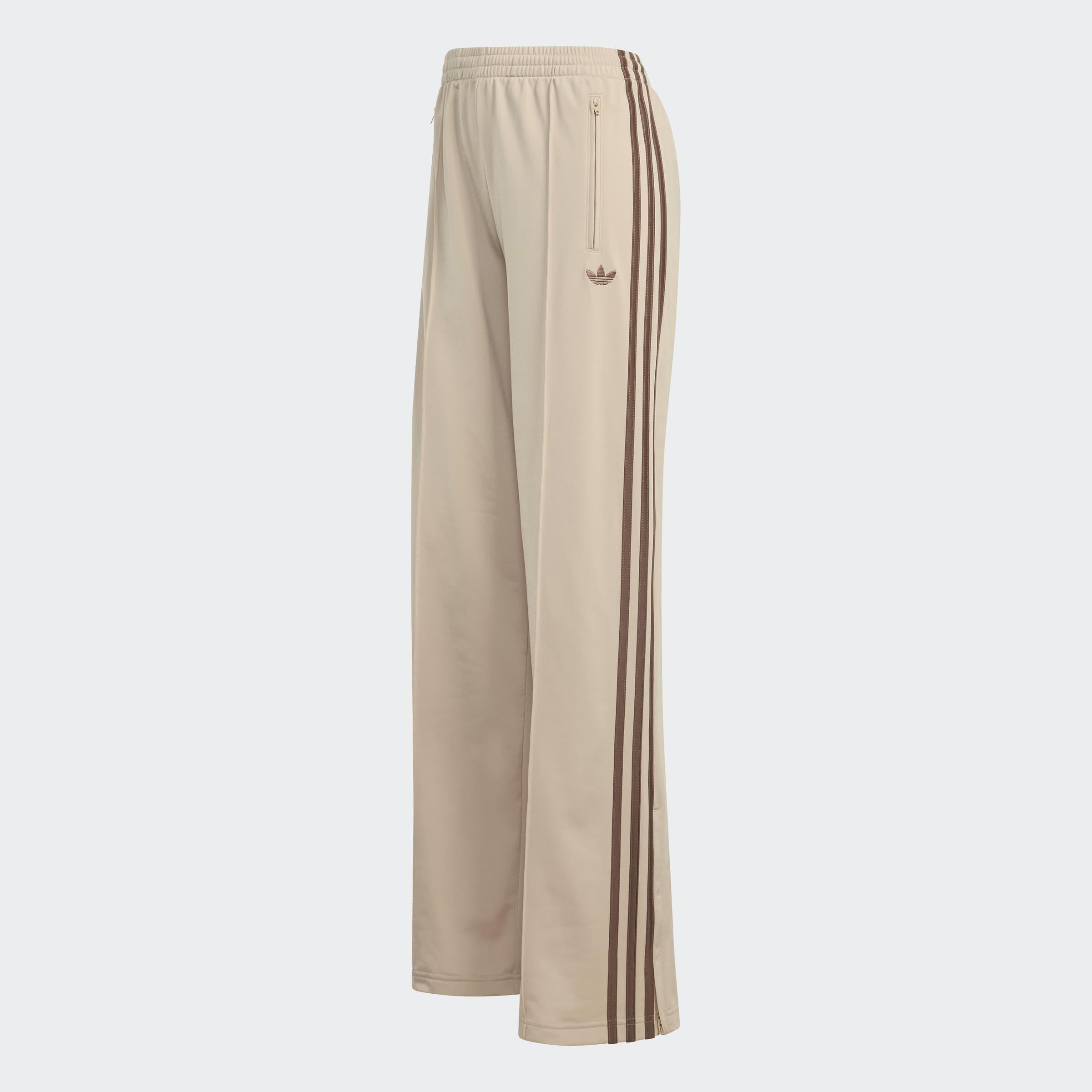Firebird Loose Track Tracksuit Bottoms, Beige