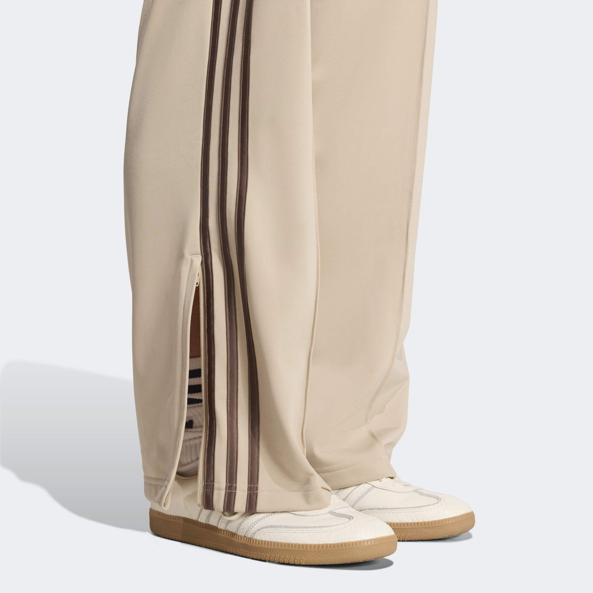 Firebird Loose Track Tracksuit Bottoms, Beige, A701_ONE, large image number 3