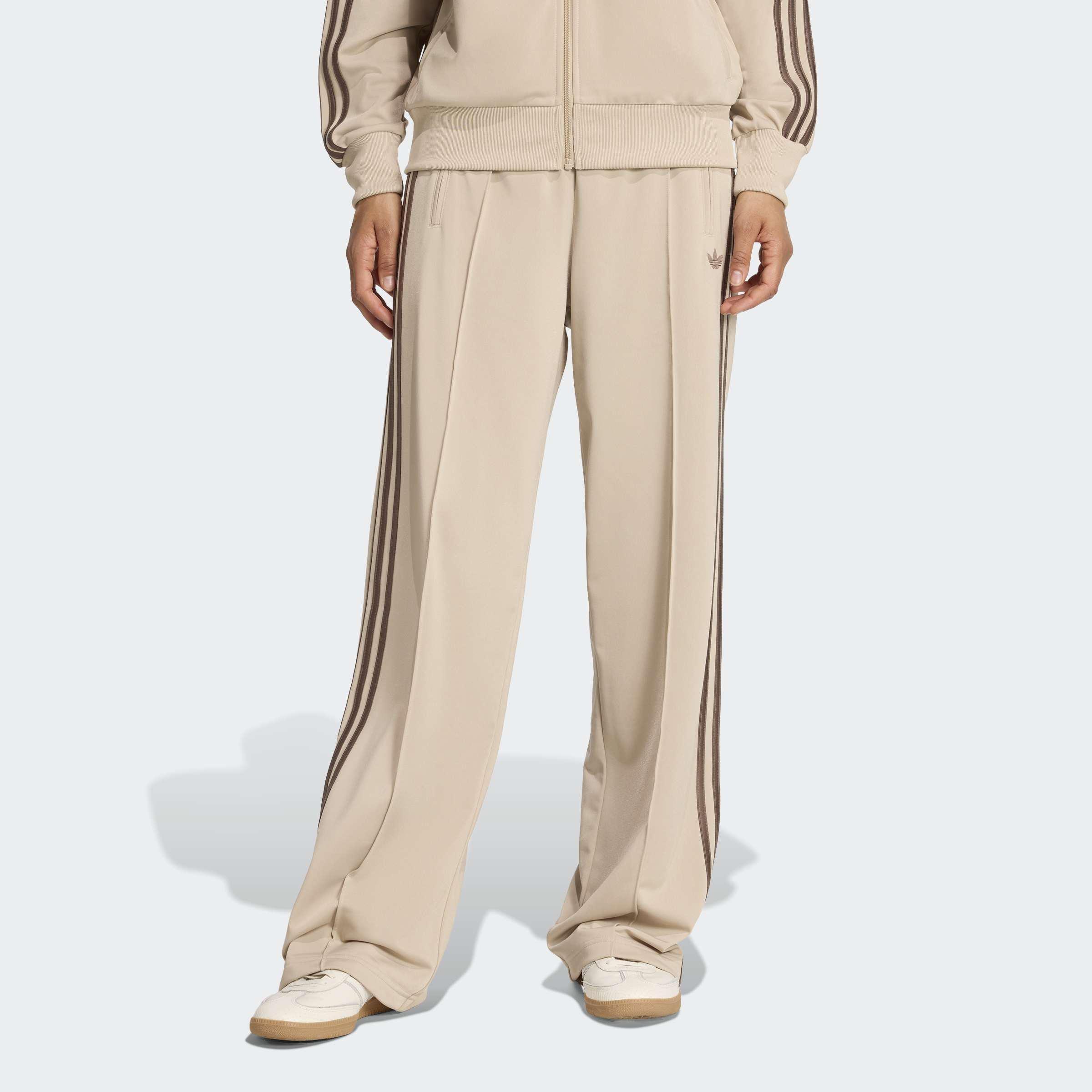 Firebird Loose Track Tracksuit Bottoms, Beige, A701_ONE, large image number 5