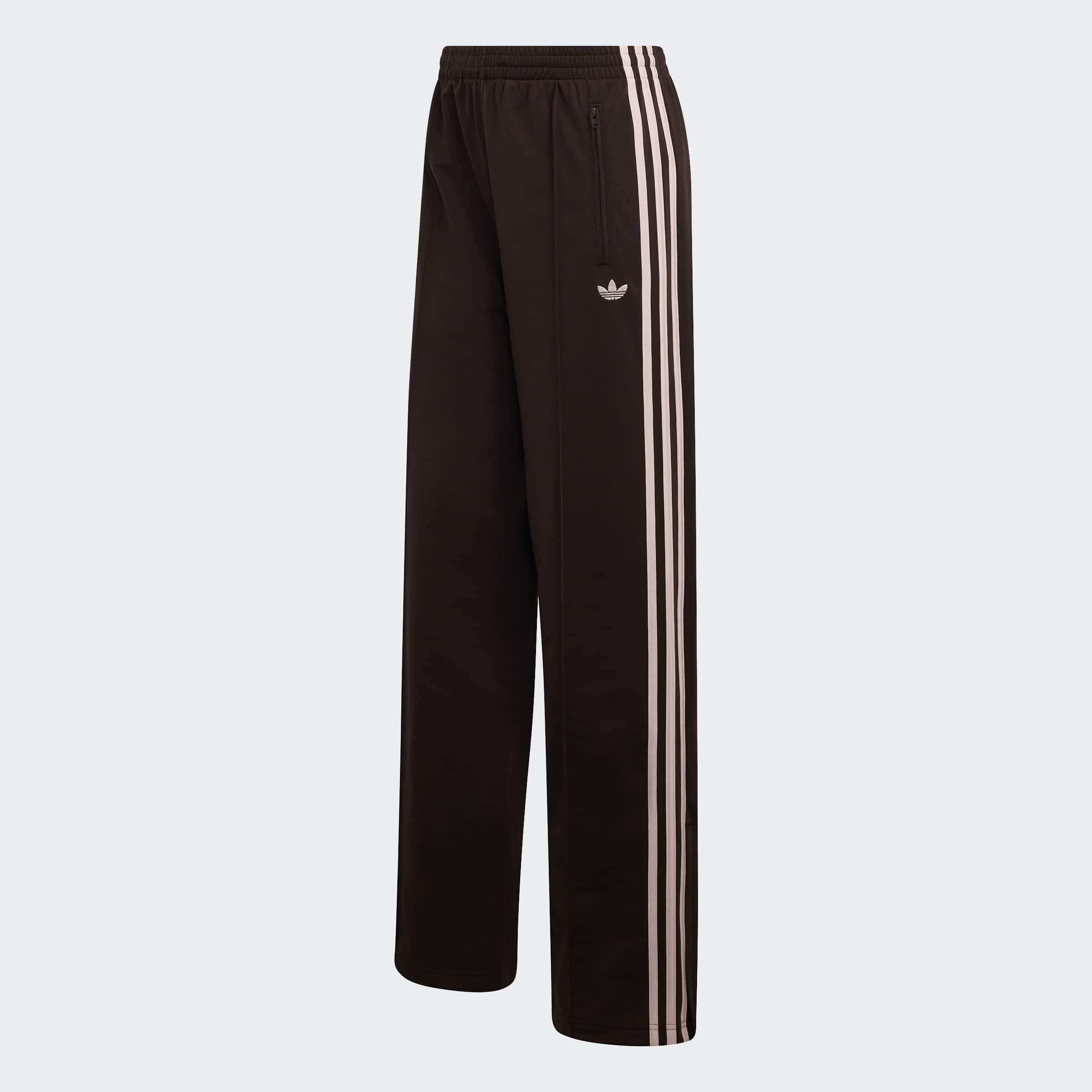 Firebird Loose Track Tracksuit Bottoms, Brown
