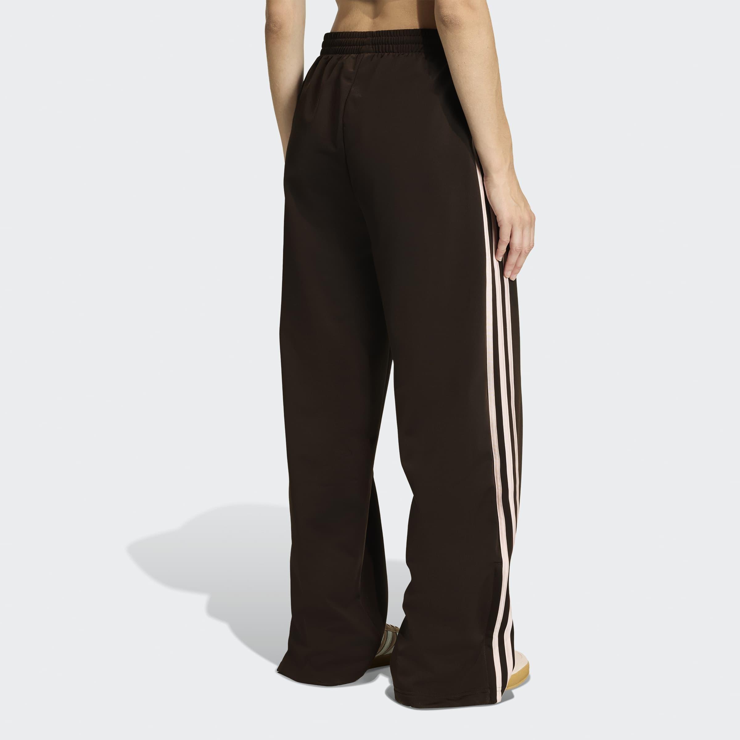 Firebird Loose Track Tracksuit Bottoms, Brown