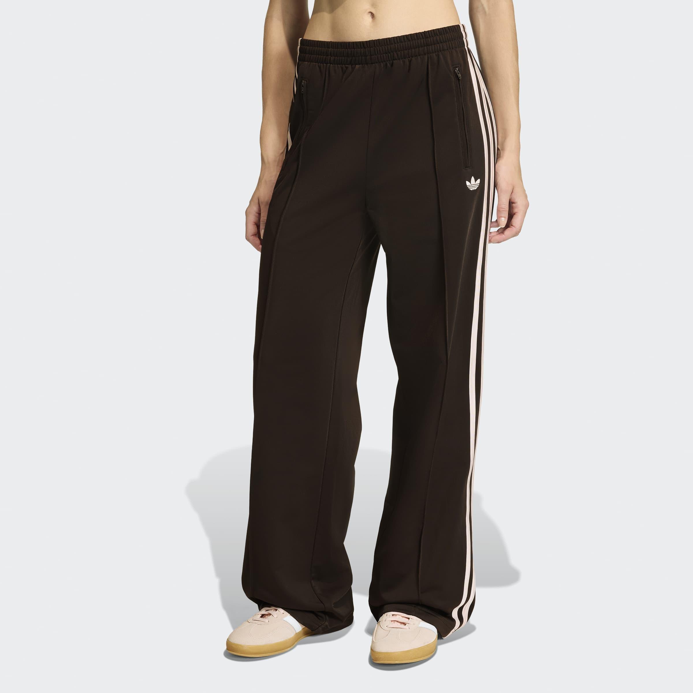Firebird Loose Track Tracksuit Bottoms, Brown, A701_ONE, large image number 5