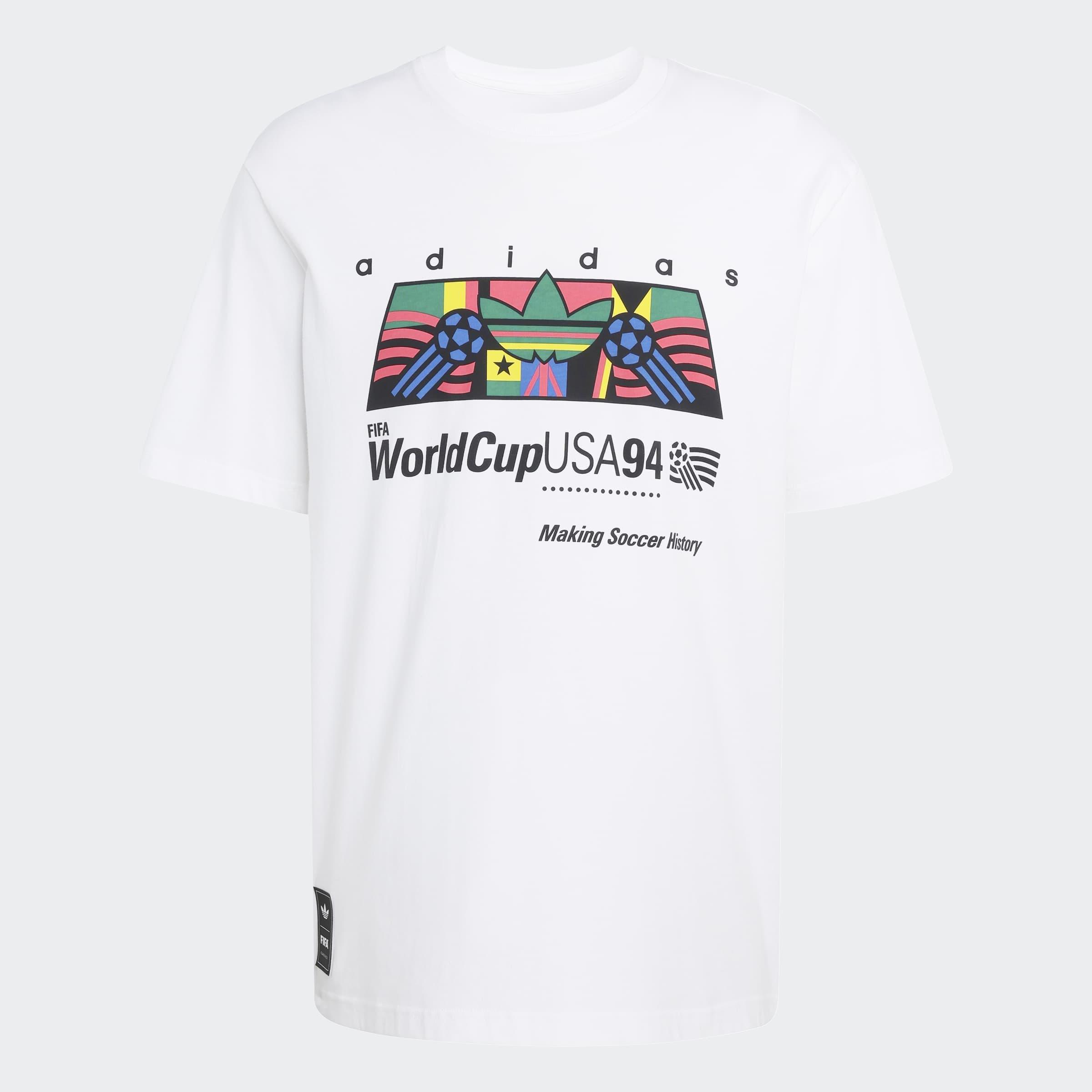 Archive Africa 94 Graphic T-Shirt, White, A701_ONE, large image number 0