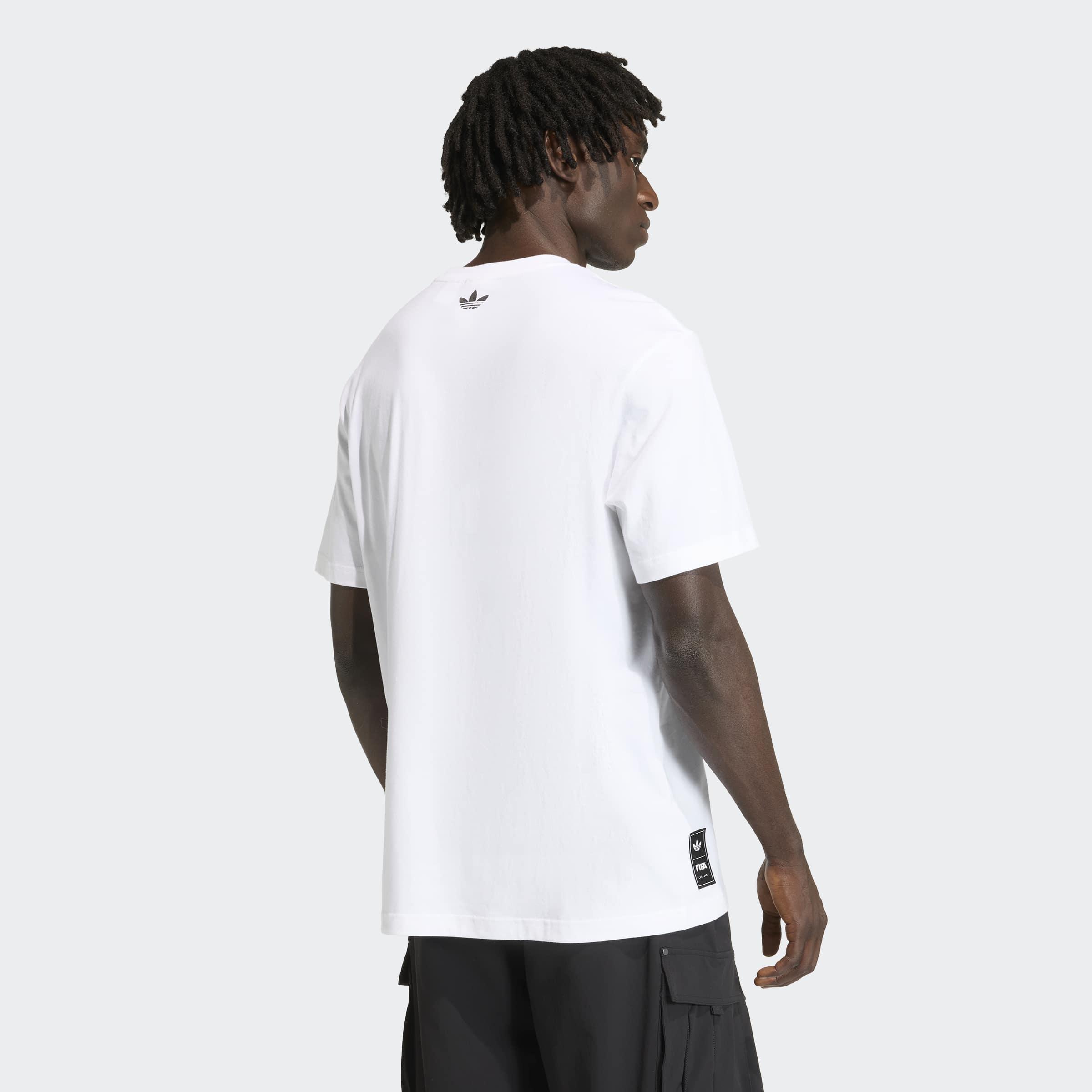 Archive Africa 94 Graphic T-Shirt, White, A701_ONE, large image number 1