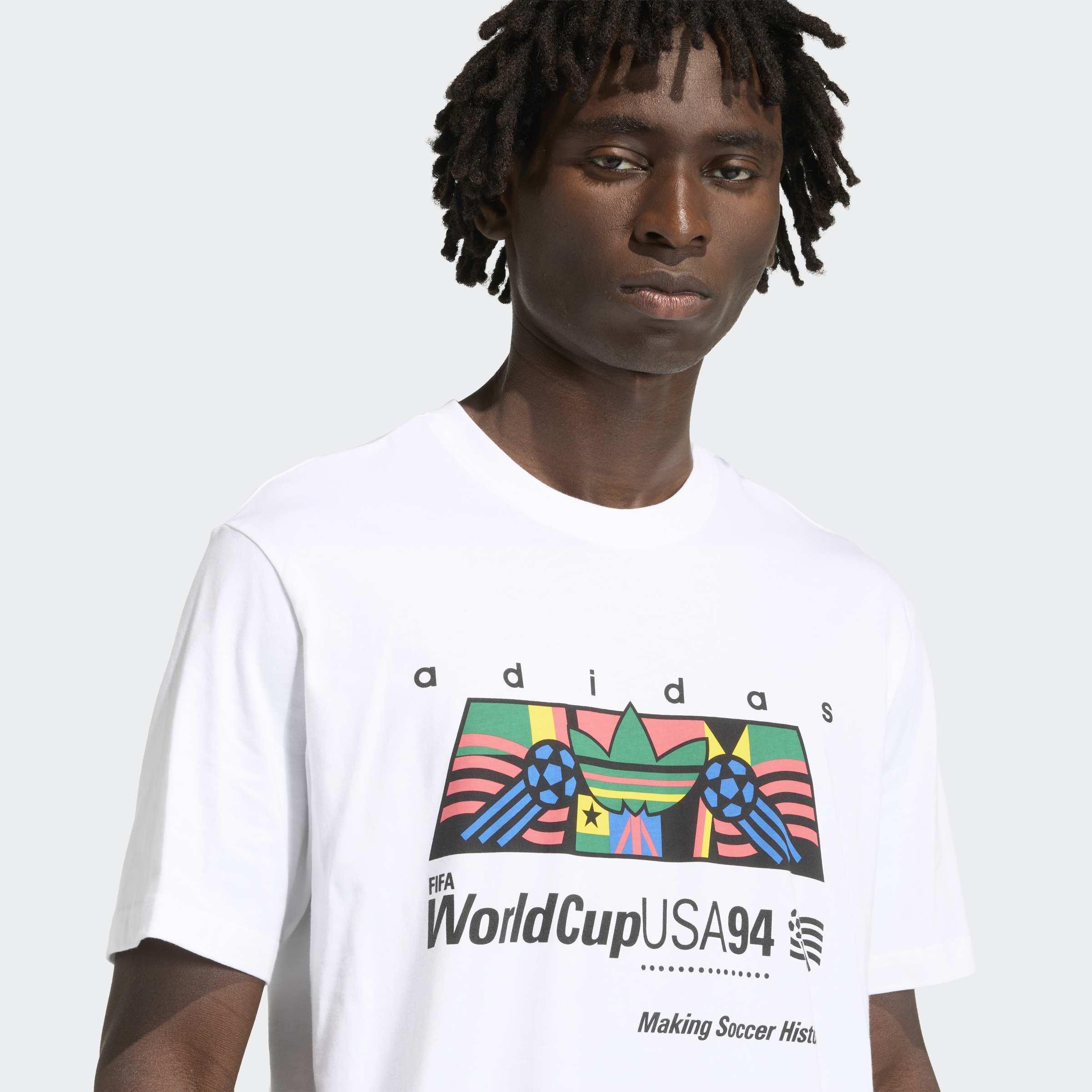 Archive Africa 94 Graphic T-Shirt, White, A701_ONE, medium