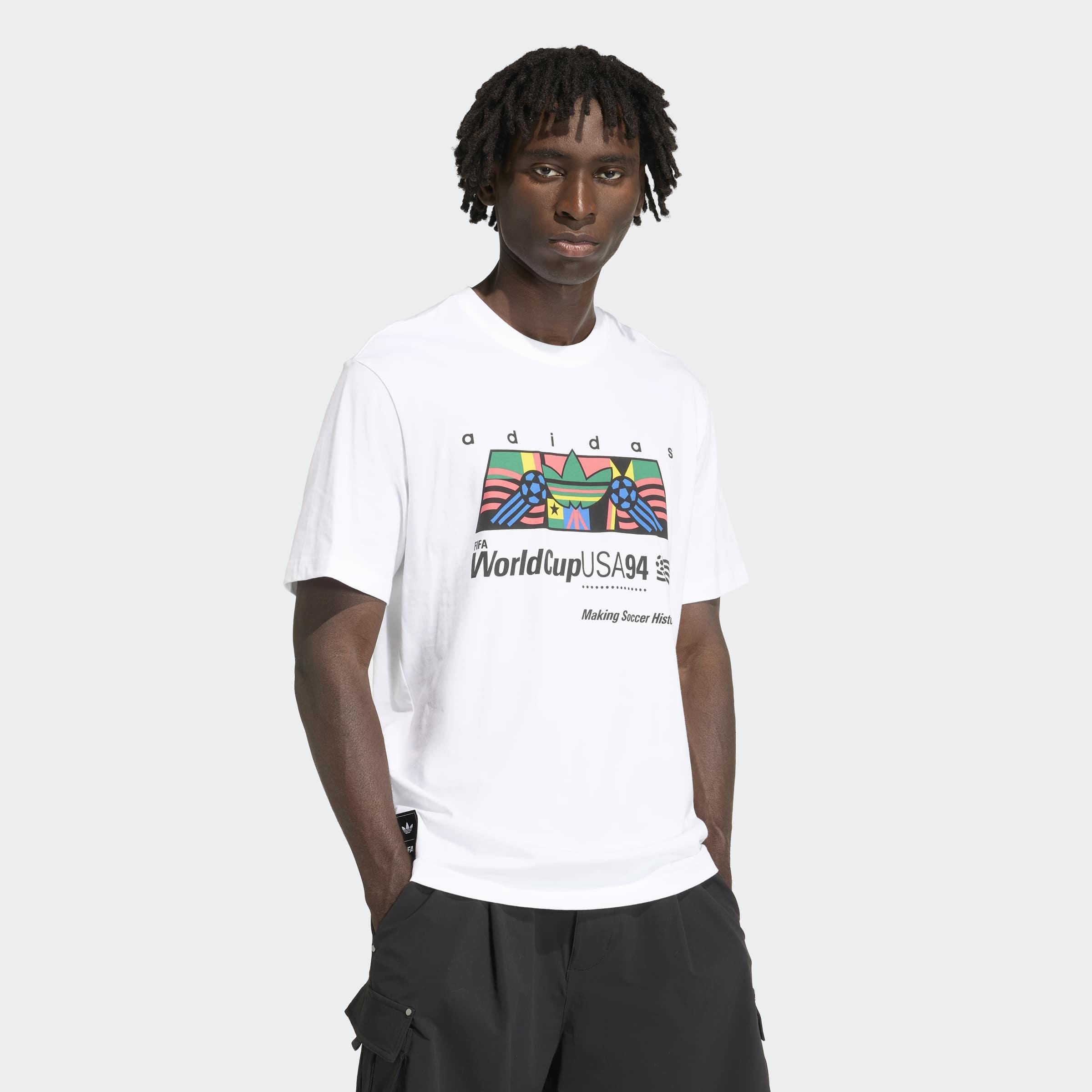 Archive Africa 94 Graphic T-Shirt, White, A701_ONE, large image number 4