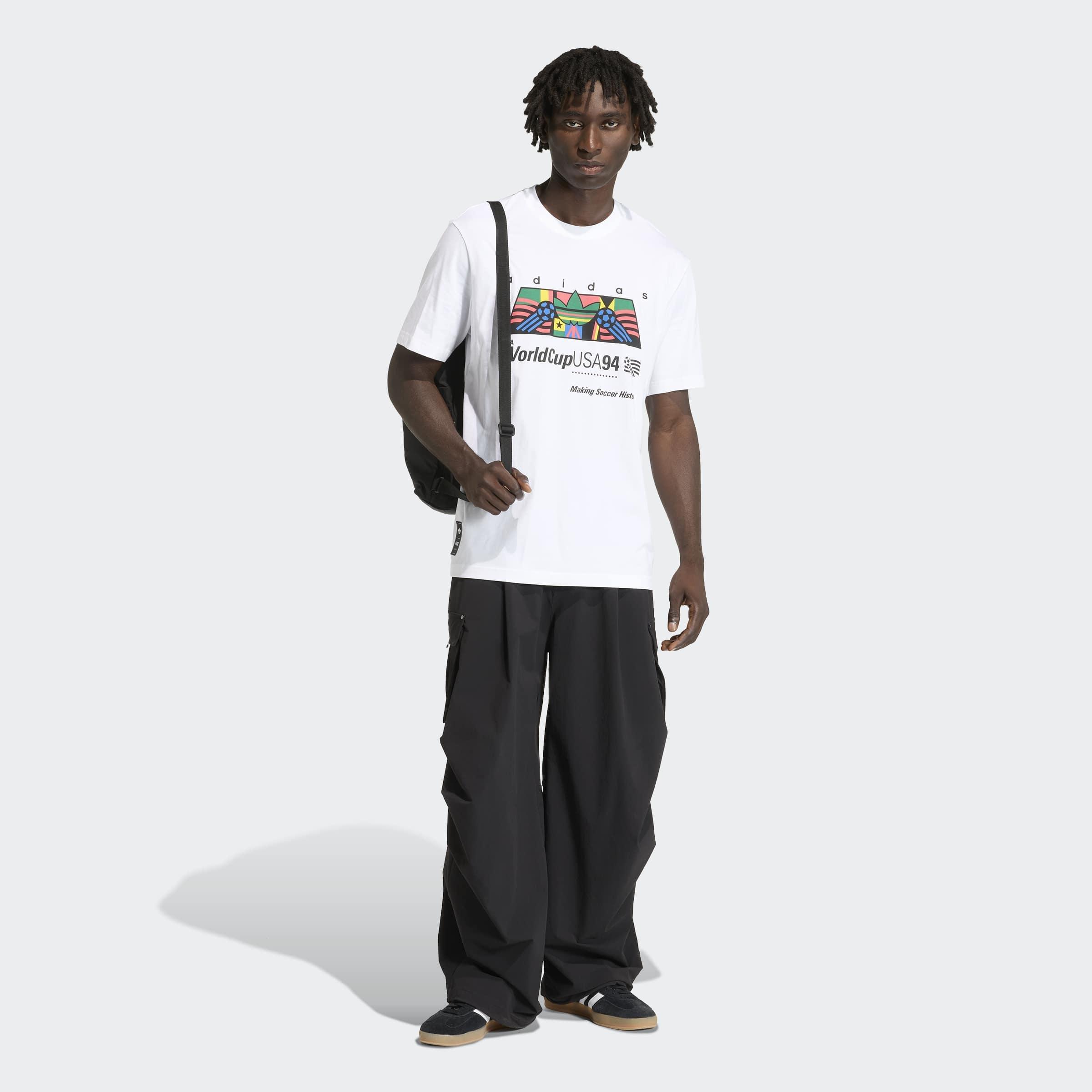 Archive Africa 94 Graphic T-Shirt, White, A701_ONE, large image number 5
