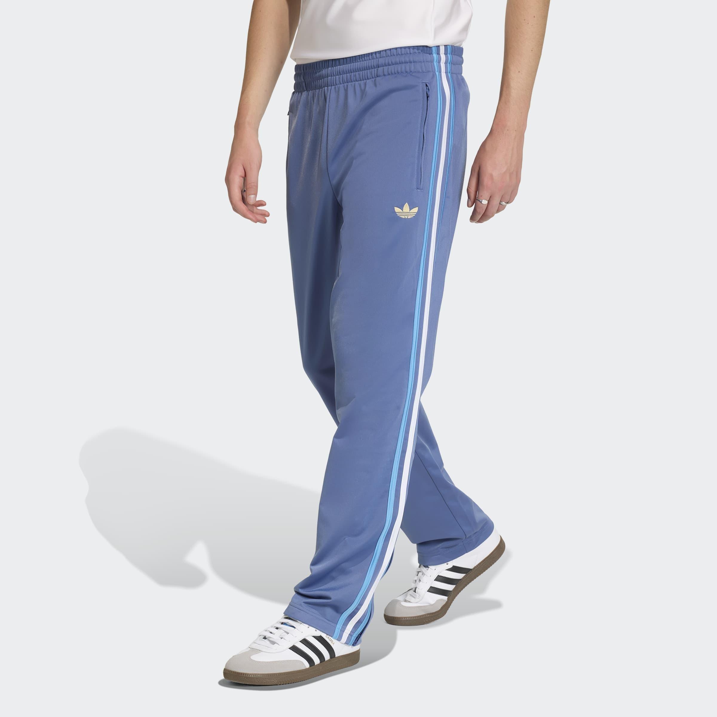 Firebird Track Tracksuit Bottoms, Blue, A701_ONE, large image number 4