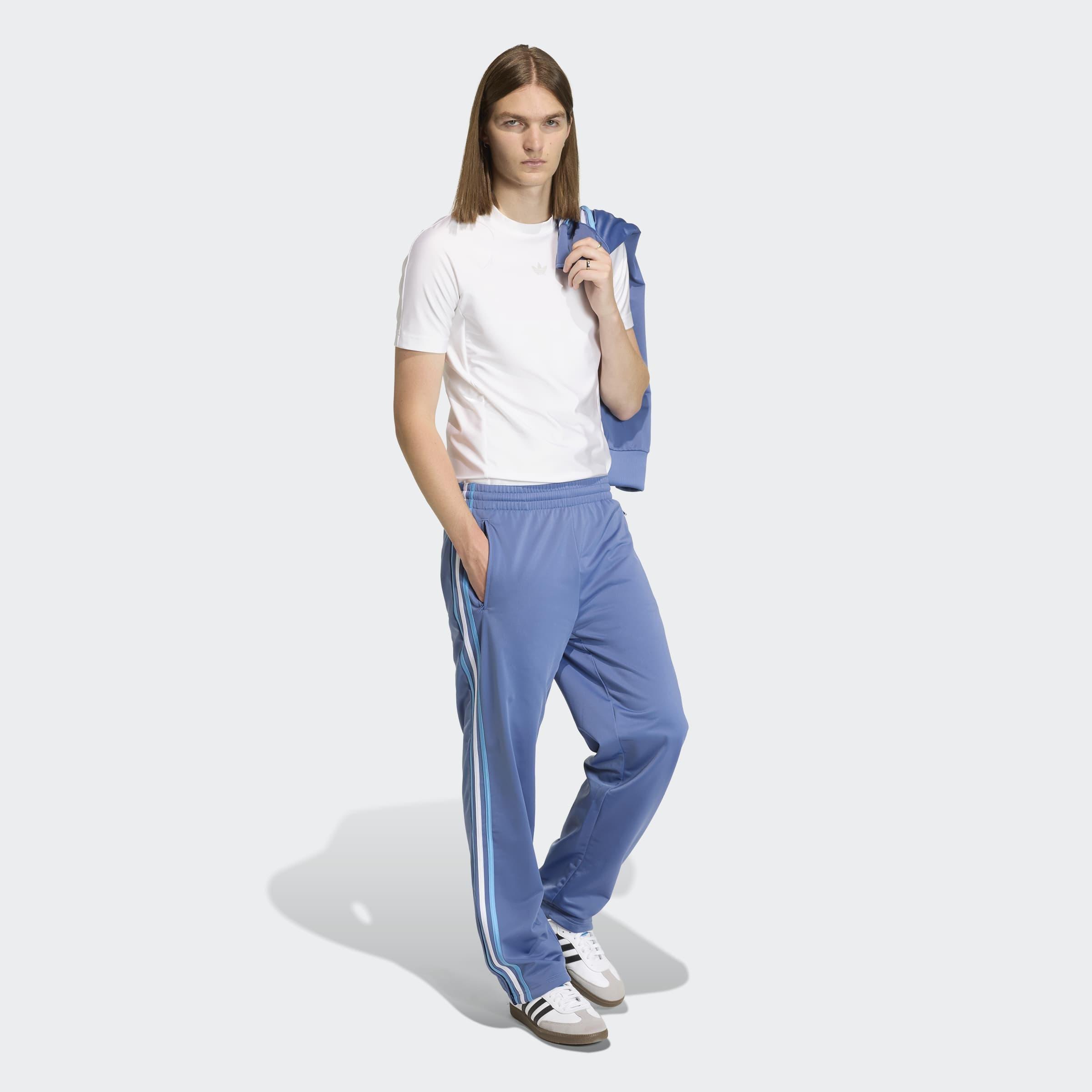 Firebird Track Tracksuit Bottoms, Blue, A701_ONE, large image number 5