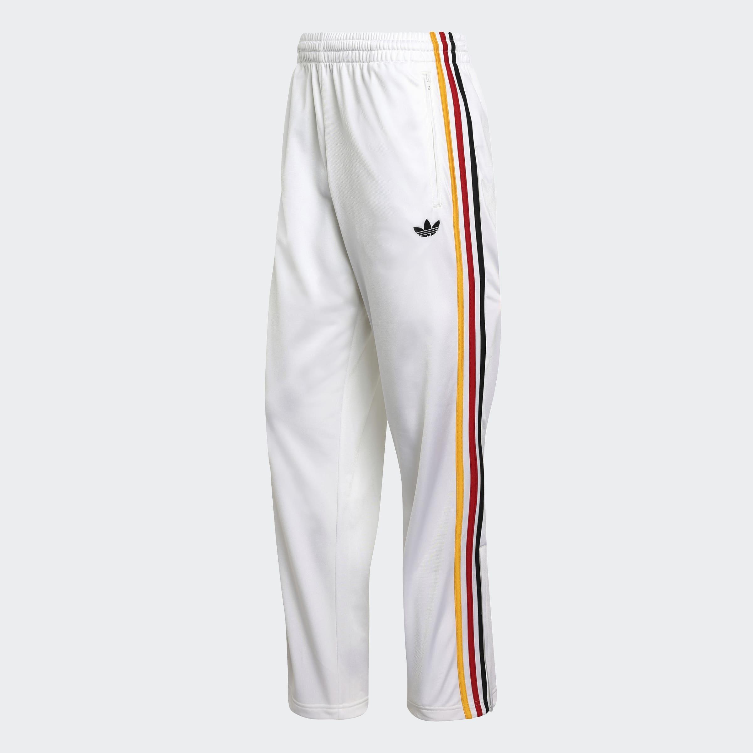 Firebird Track Tracksuit Bottoms, White