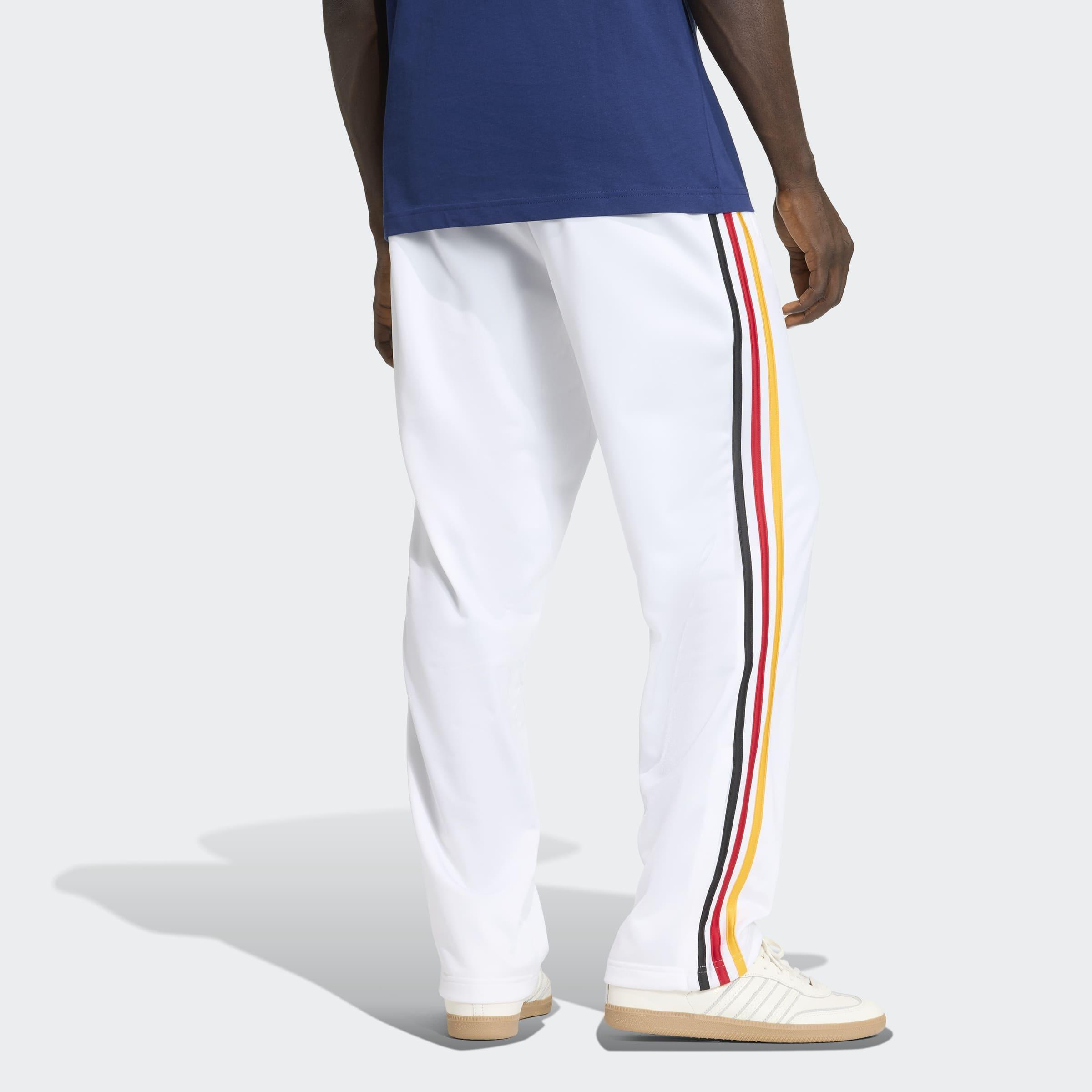 Firebird Track Tracksuit Bottoms, White