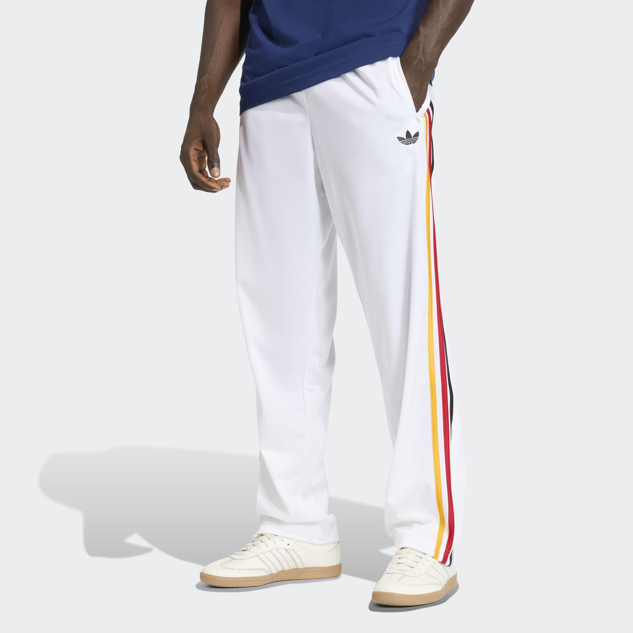 Firebird Track Tracksuit Bottoms, White, A701_ONE, large image number 4