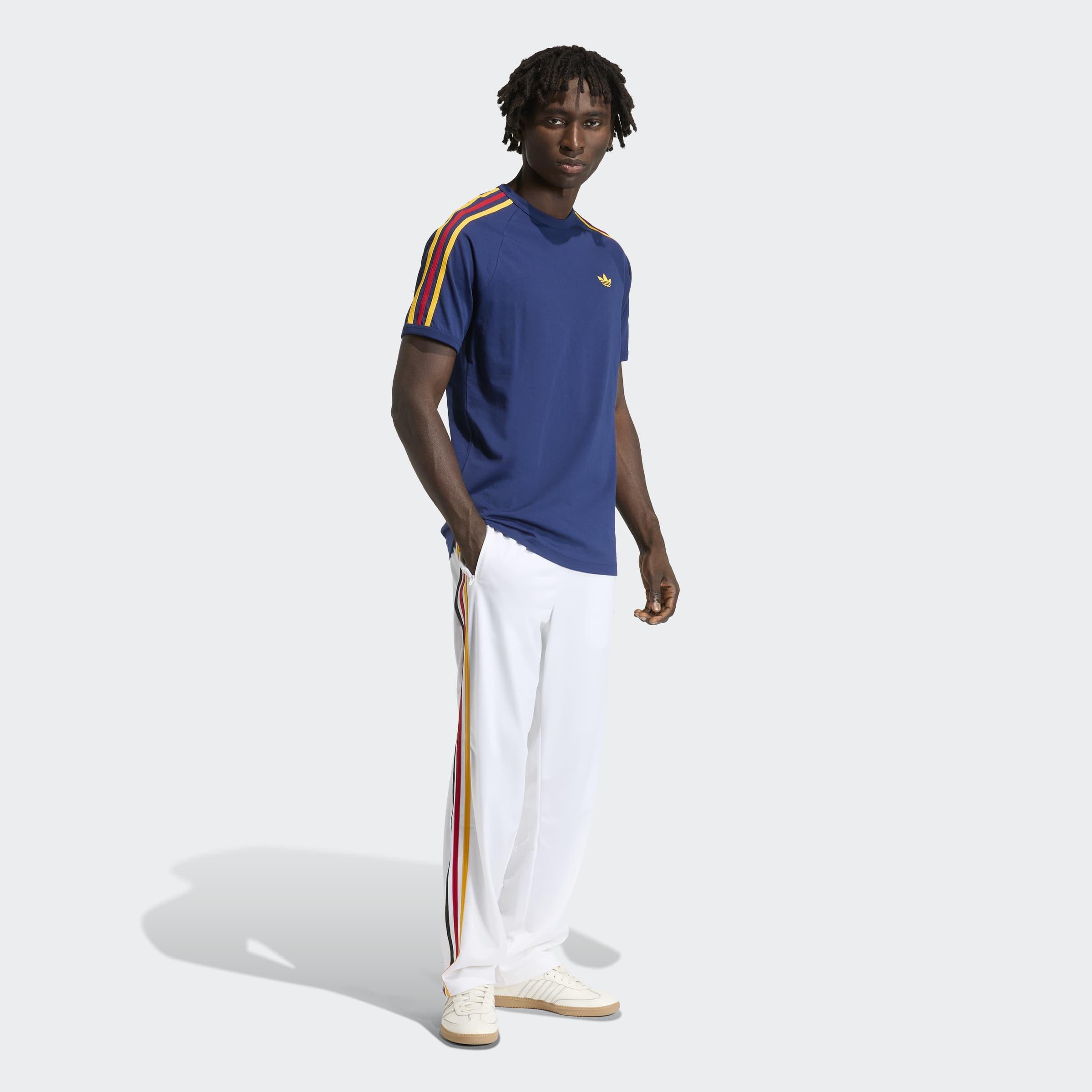 Firebird Track Tracksuit Bottoms, White, A701_ONE, large image number 5