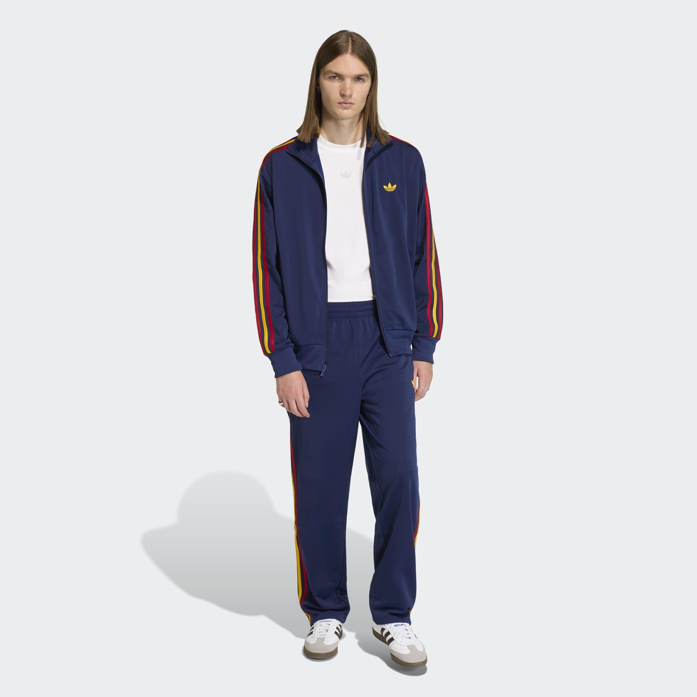 Firebird Track Tracksuit Bottoms, Blue, A701_ONE, large image number 4