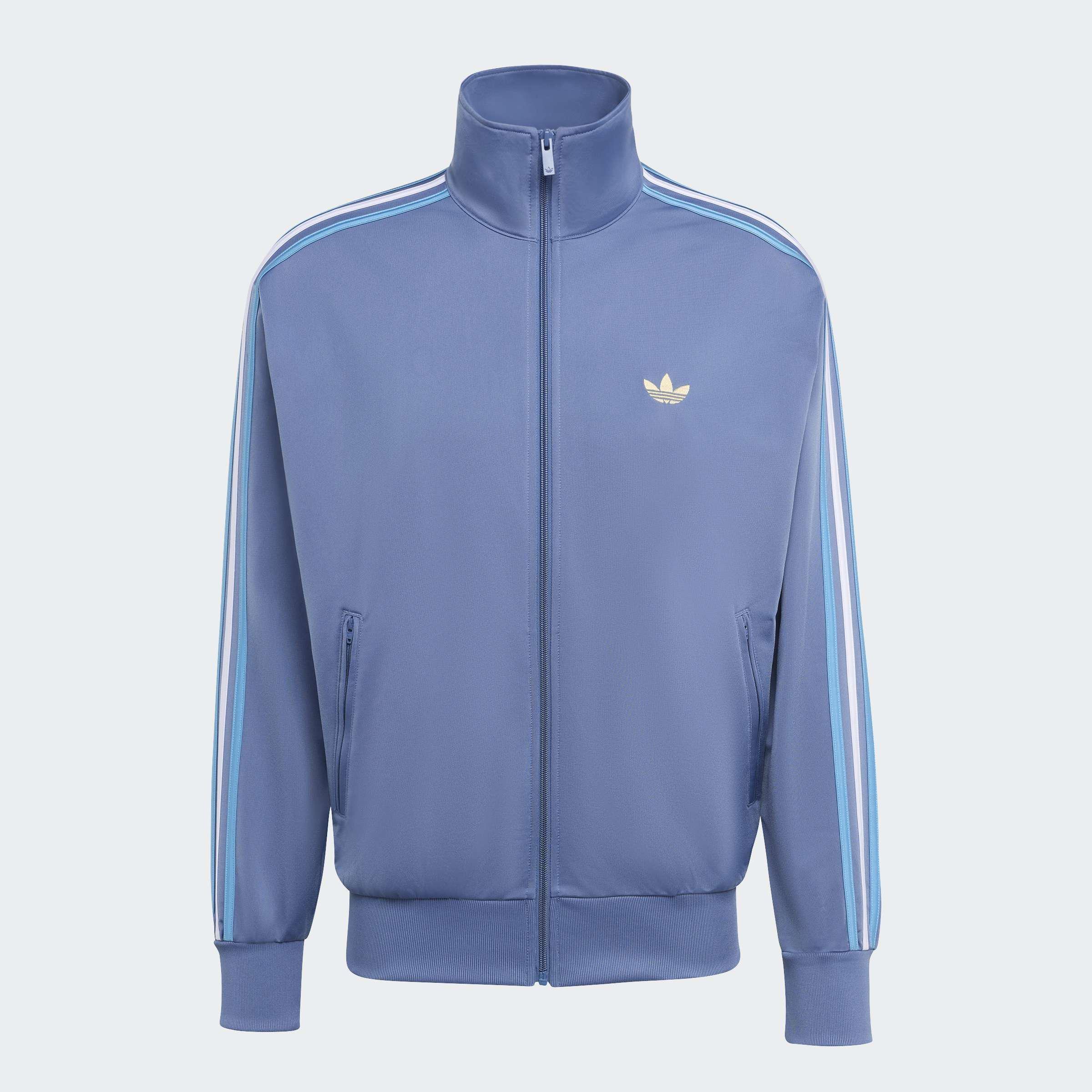 Firebird Track Top, Blue